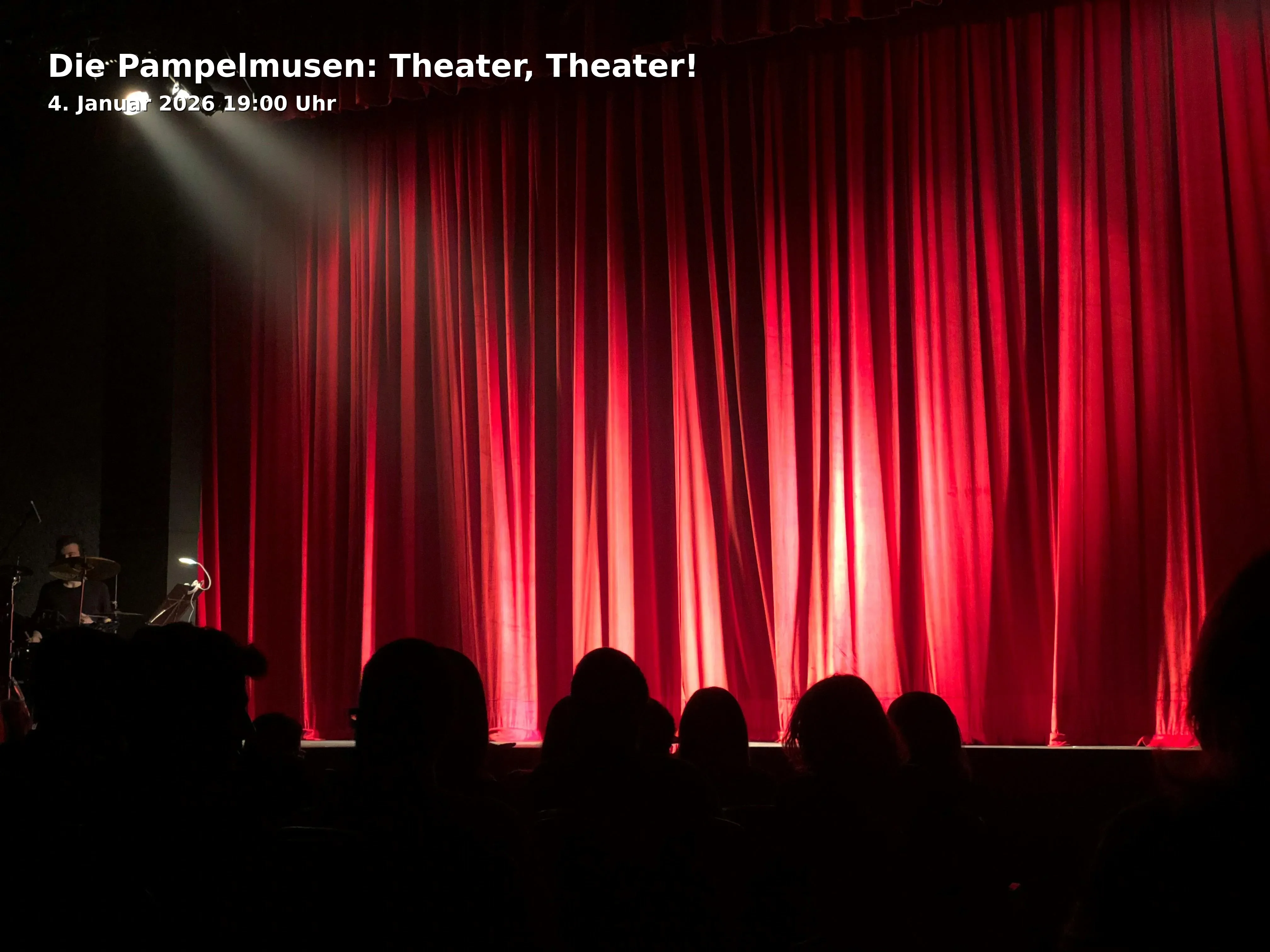 Event: Die Pampelmusen: Theater, Theater!