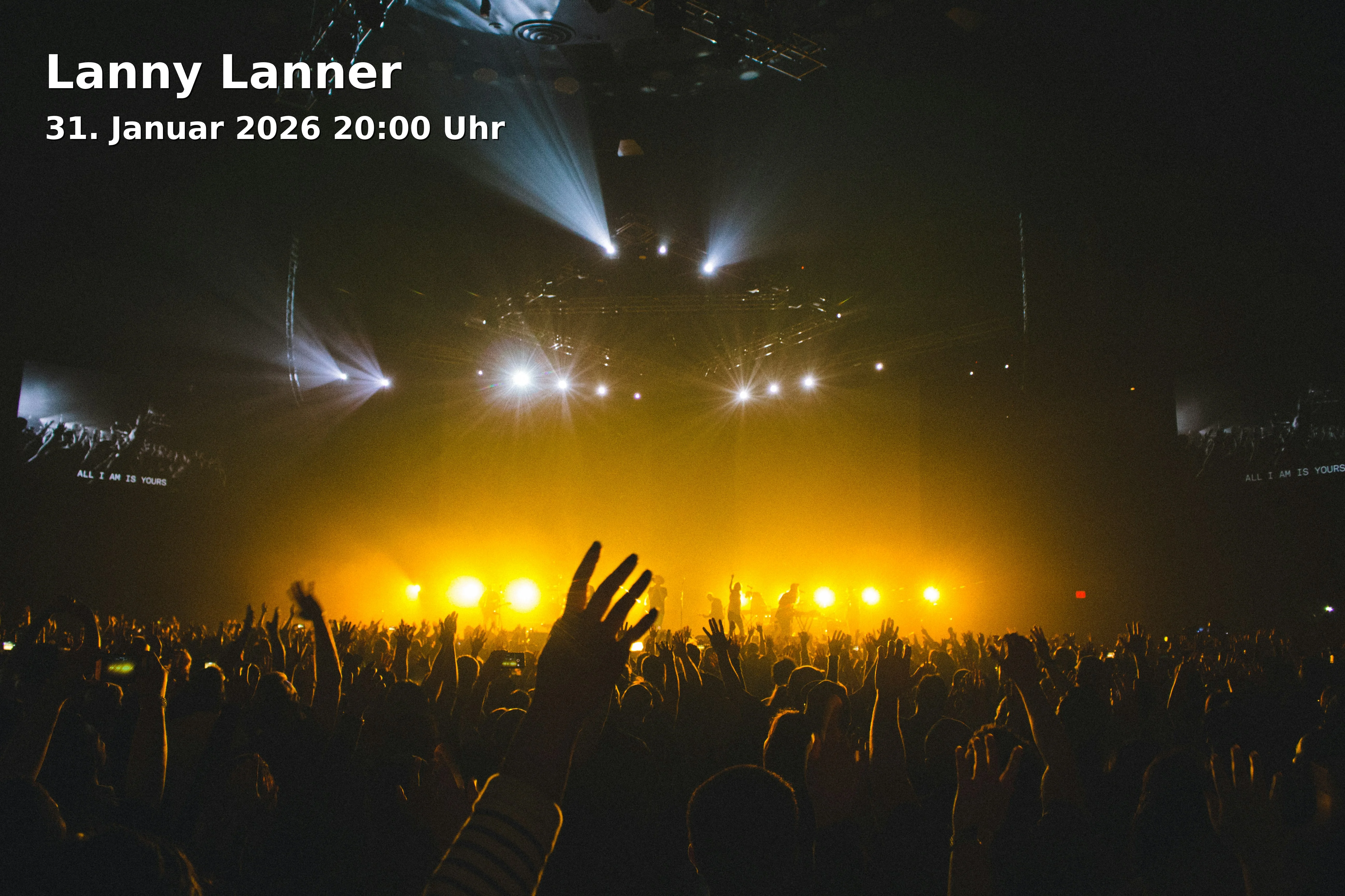 Event: Lanny Lanner in NUTS – die Kulturfabrik, Crailsheimstraße 12, 83278 Traunstein on 31. Januar 2026