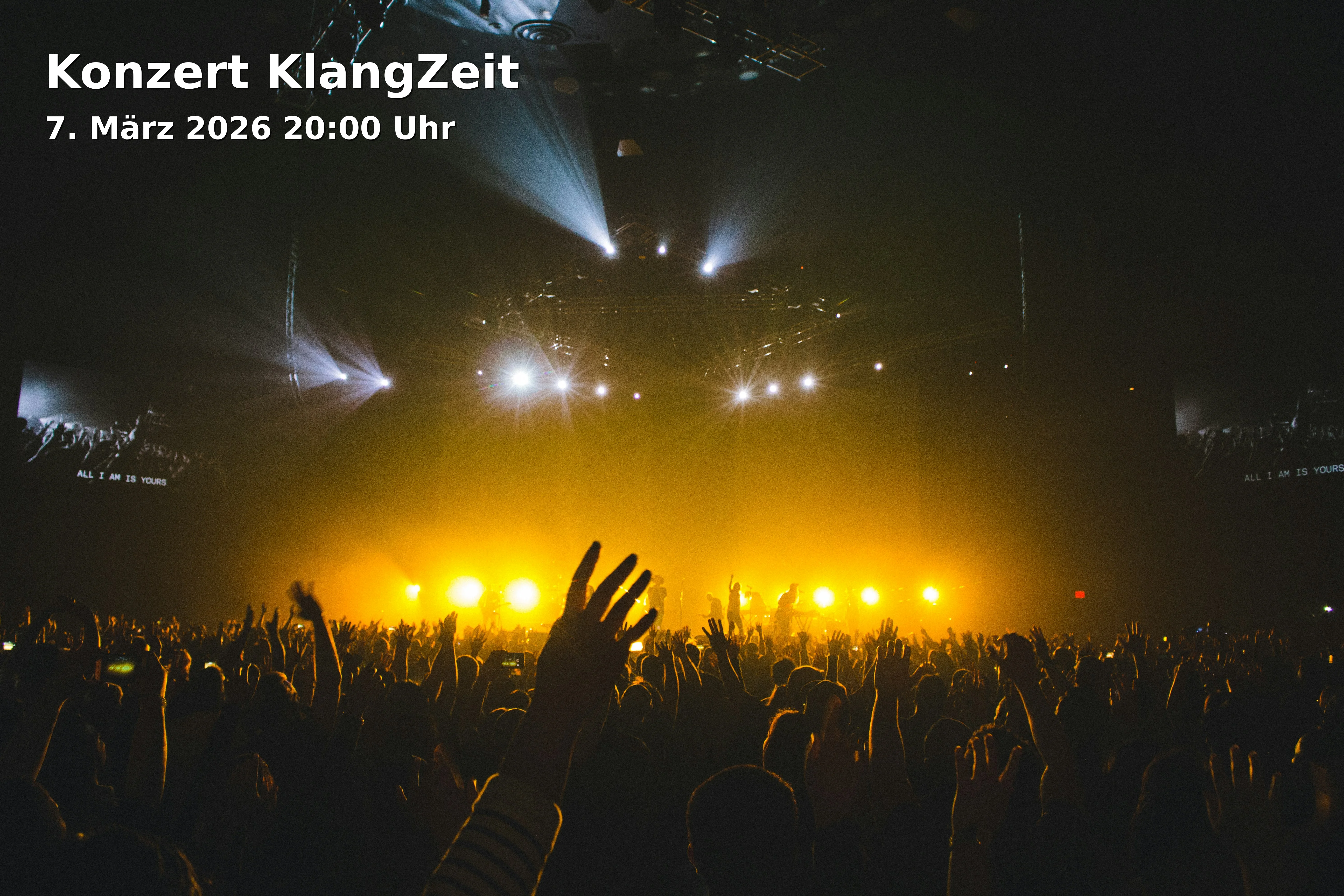Event: Konzert KlangZeit in NUTS – die Kulturfabrik, Crailsheimstraße 12, 83278 Traunstein on 7. März 2026