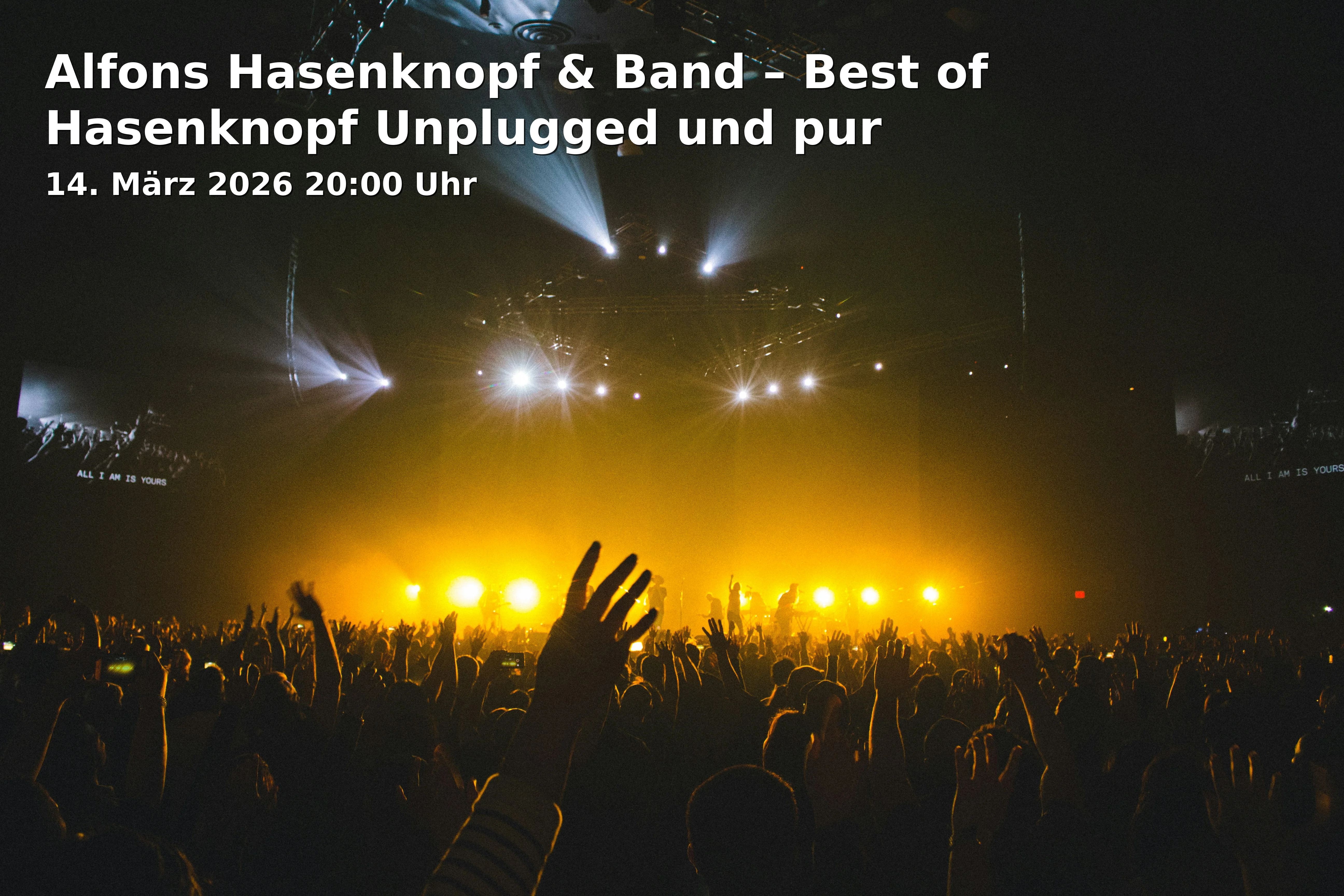 Event: Alfons Hasenknopf & Band – Best of Hasenknopf Unplugged und pur