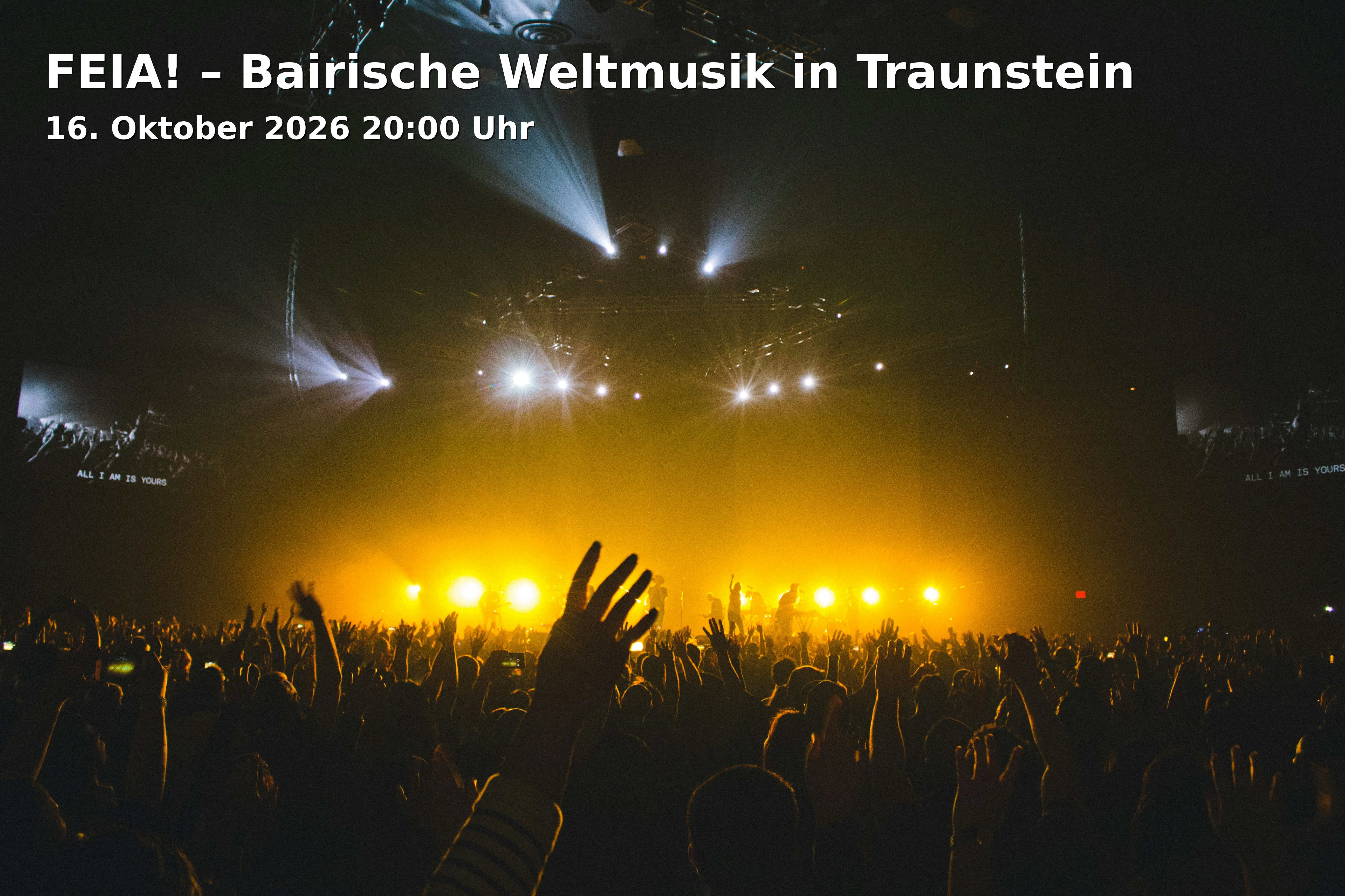 Event: FEIA! – Bairische Weltmusik in Traunstein
