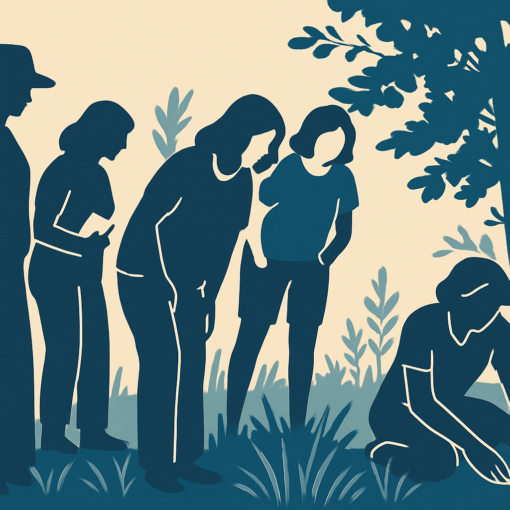 Event: Kräuterwanderung Wurzeln mit Gabi Fietz-Bohleber