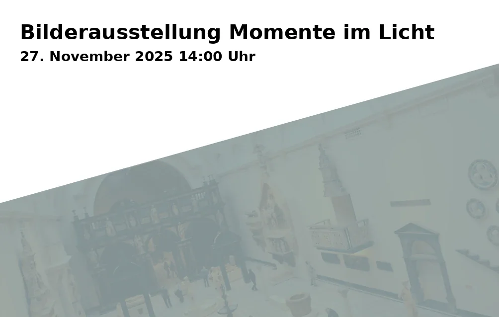 Event: Bilderausstellung Momente im Licht in Alte Wache - Rathaus EG, Stadtplatz 39, 83278 Traunstein on 27. November 2025