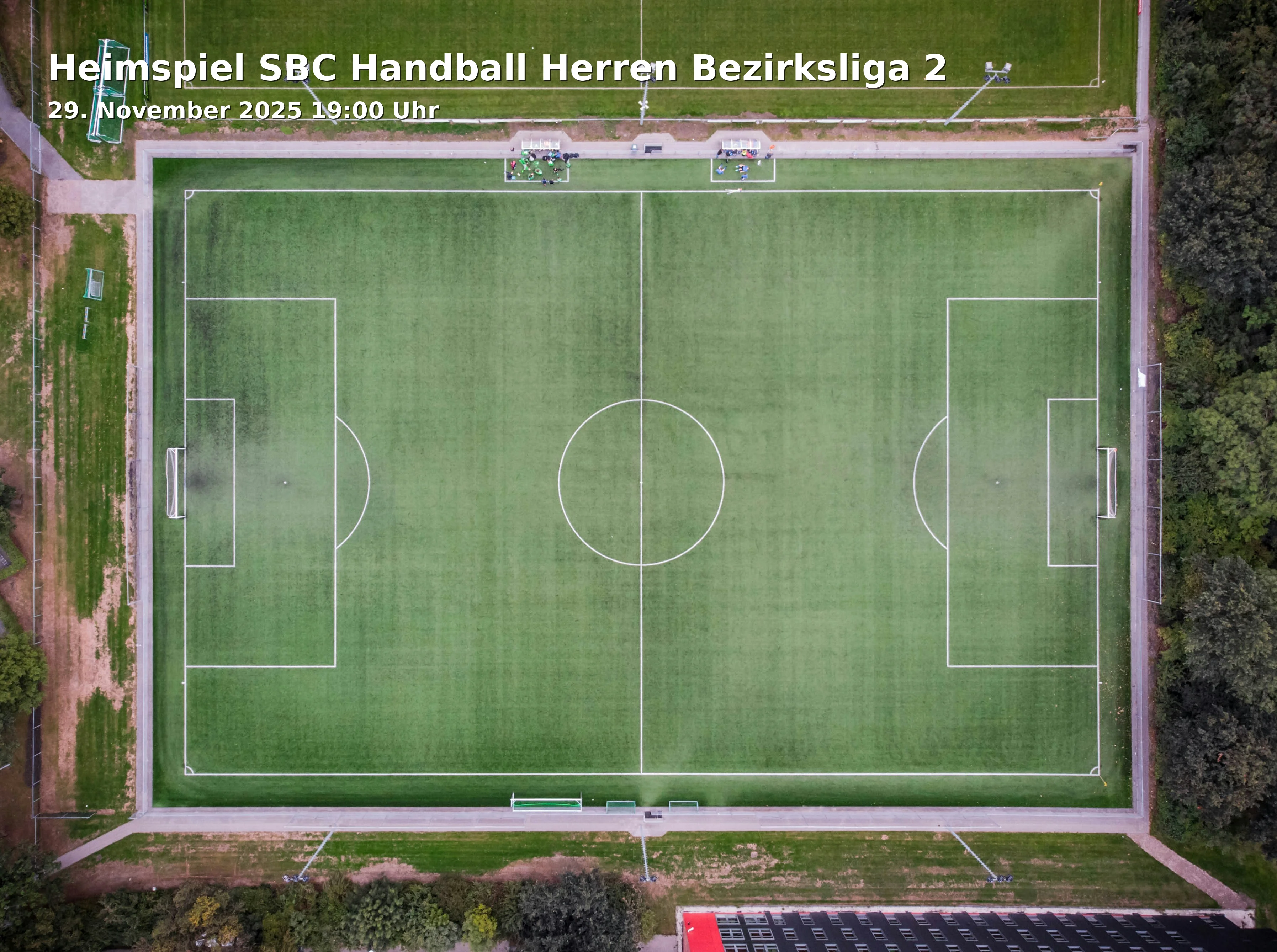 Heimspiel SBC Handball Herren Bezirksliga 2