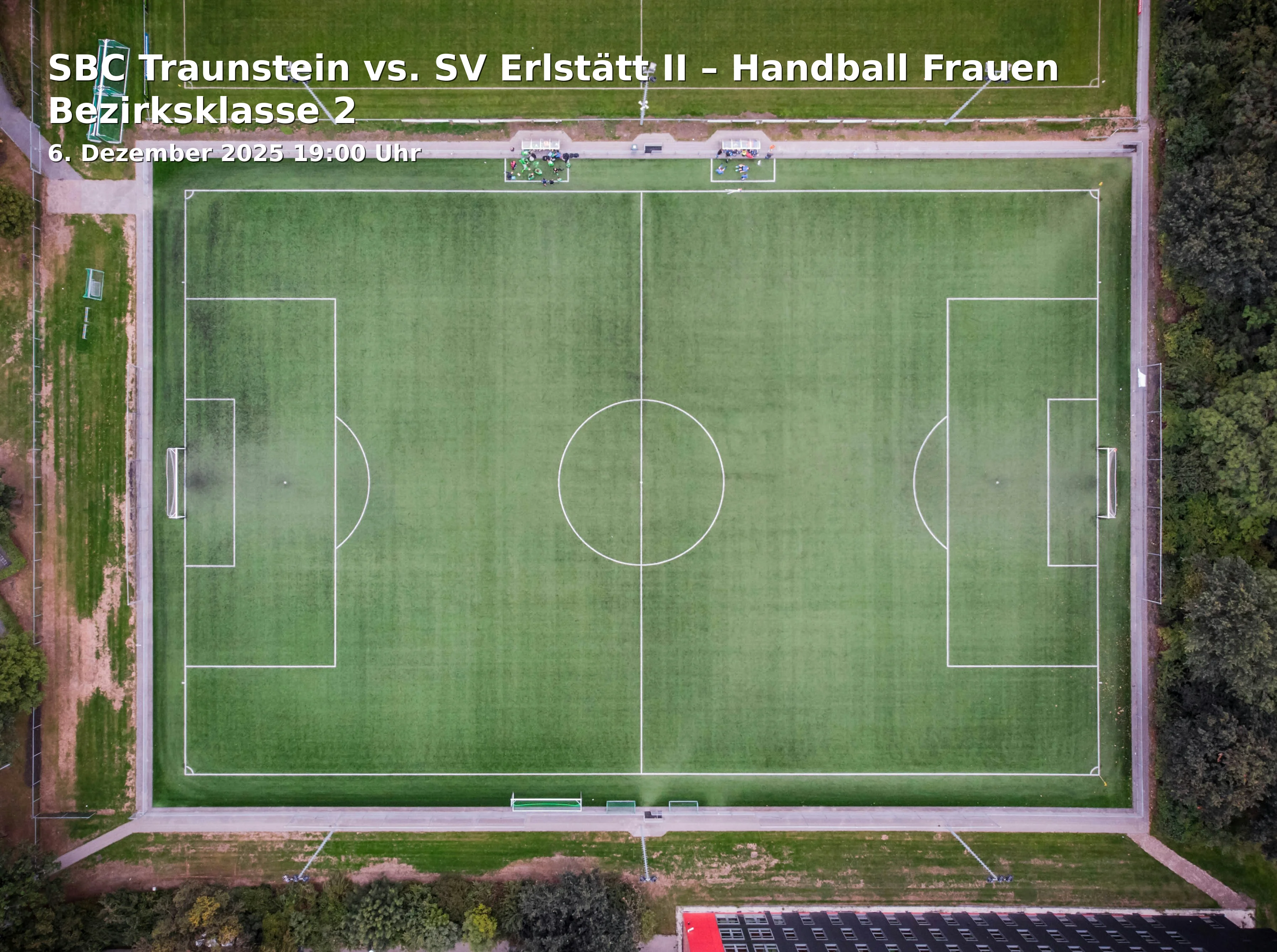 Event: SBC Traunstein vs. SV Erlstätt II – Handball Frauen Bezirksklasse 2 in Landkreissporthalle, Wasserburger Straße 38, 83278 Traunstein on 6. Dezember 2025