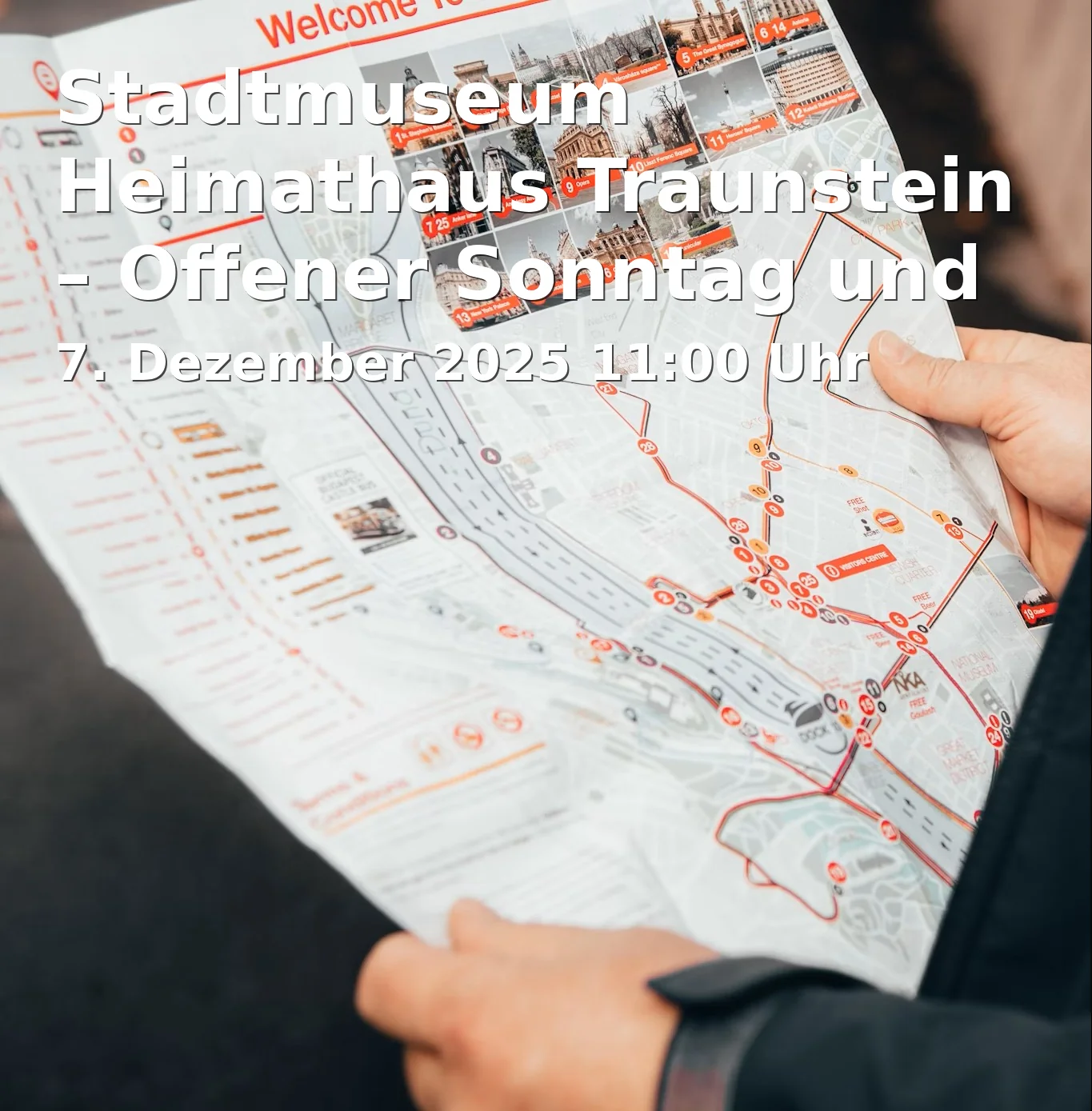 Event: Stadtmuseum Heimathaus Traunstein – Offener Sonntag und sammlungsnahe Werkbetrachtungen in Stadtmuseum Heimathaus Traunstein, Stadtplatz 2-3, 83278 Traunstein on 7. Dezember 2025