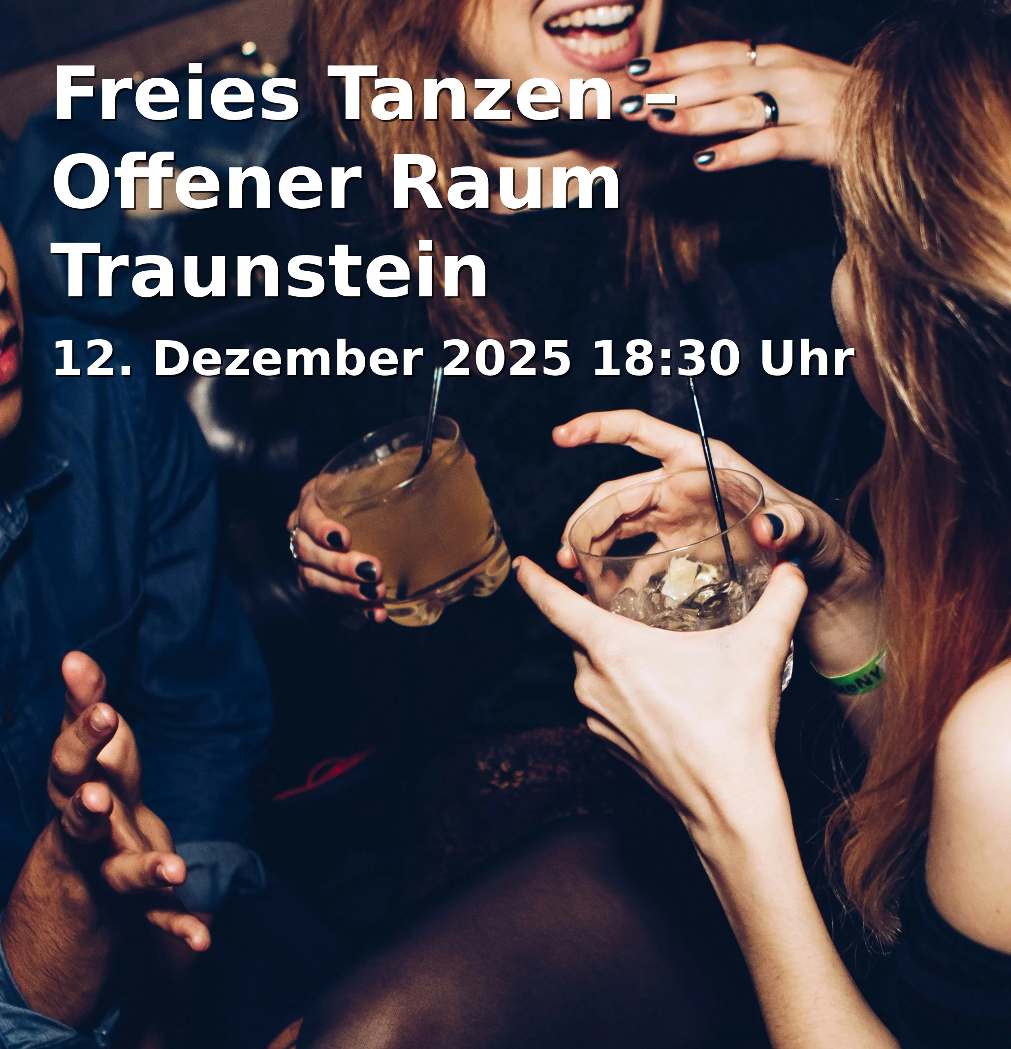 Event: Freies Tanzen – Offener Raum Traunstein