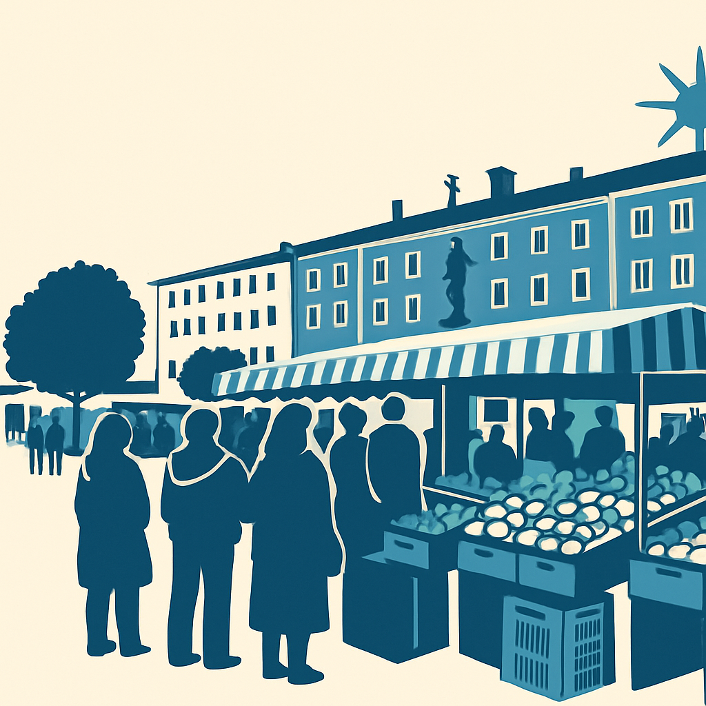 Event: Bauernmarkt Traunstein – Lebensqualität aus Bauernhand in Stadtplatz, 83278 Traunstein on 28. November 2025