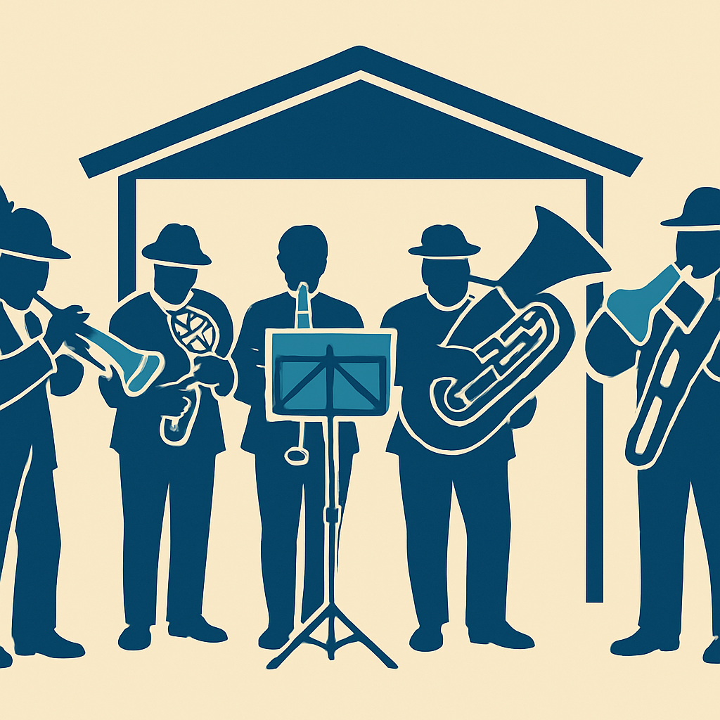 Event: Weisenblasen auf dem Traunsteiner Christkindlmarkt