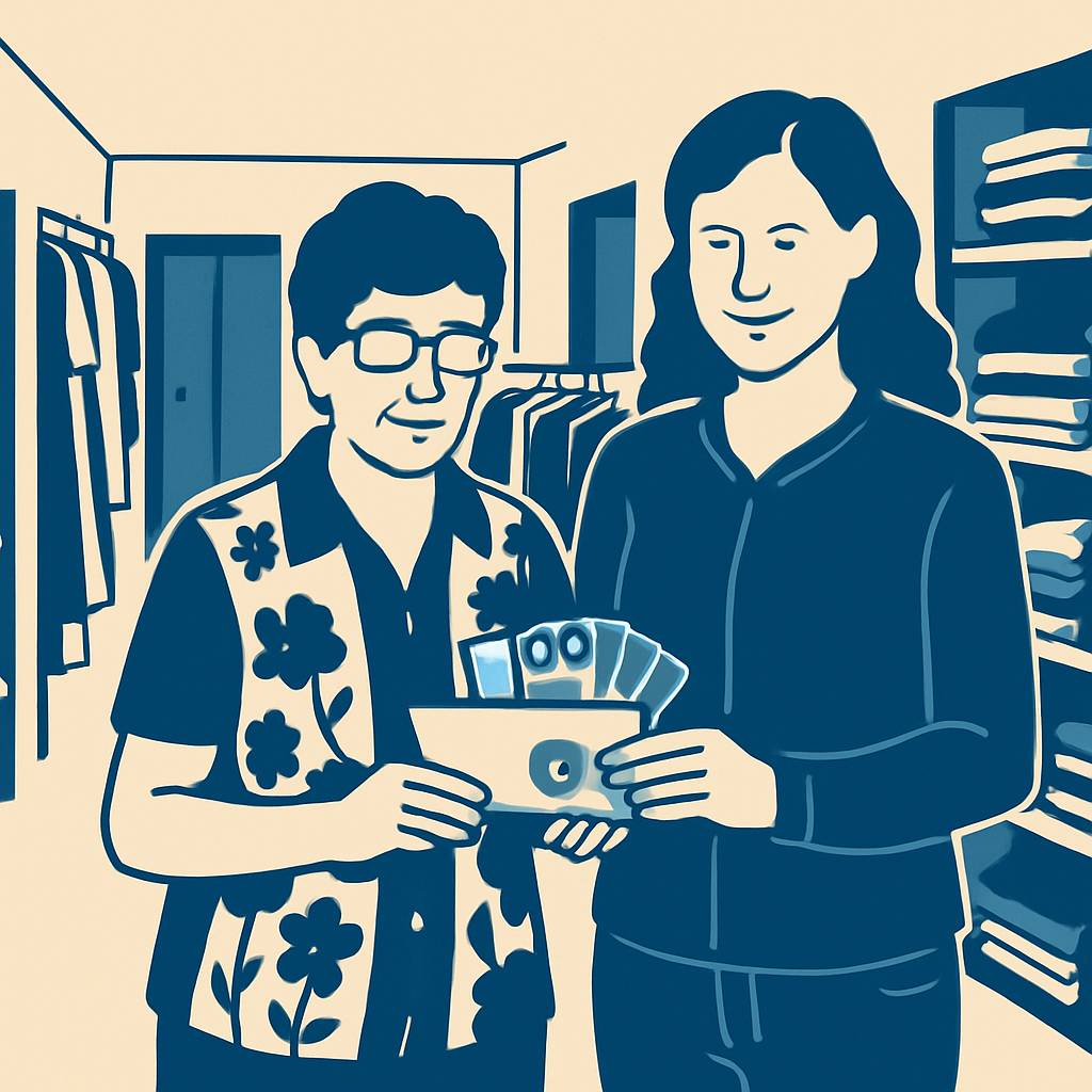 Event: Gebrauchtkleidermarkt und vieles mehr in Brenninger Rosi, Zirnbergerstraße 15, 83278 Traunstein on 4. Dezember 2025