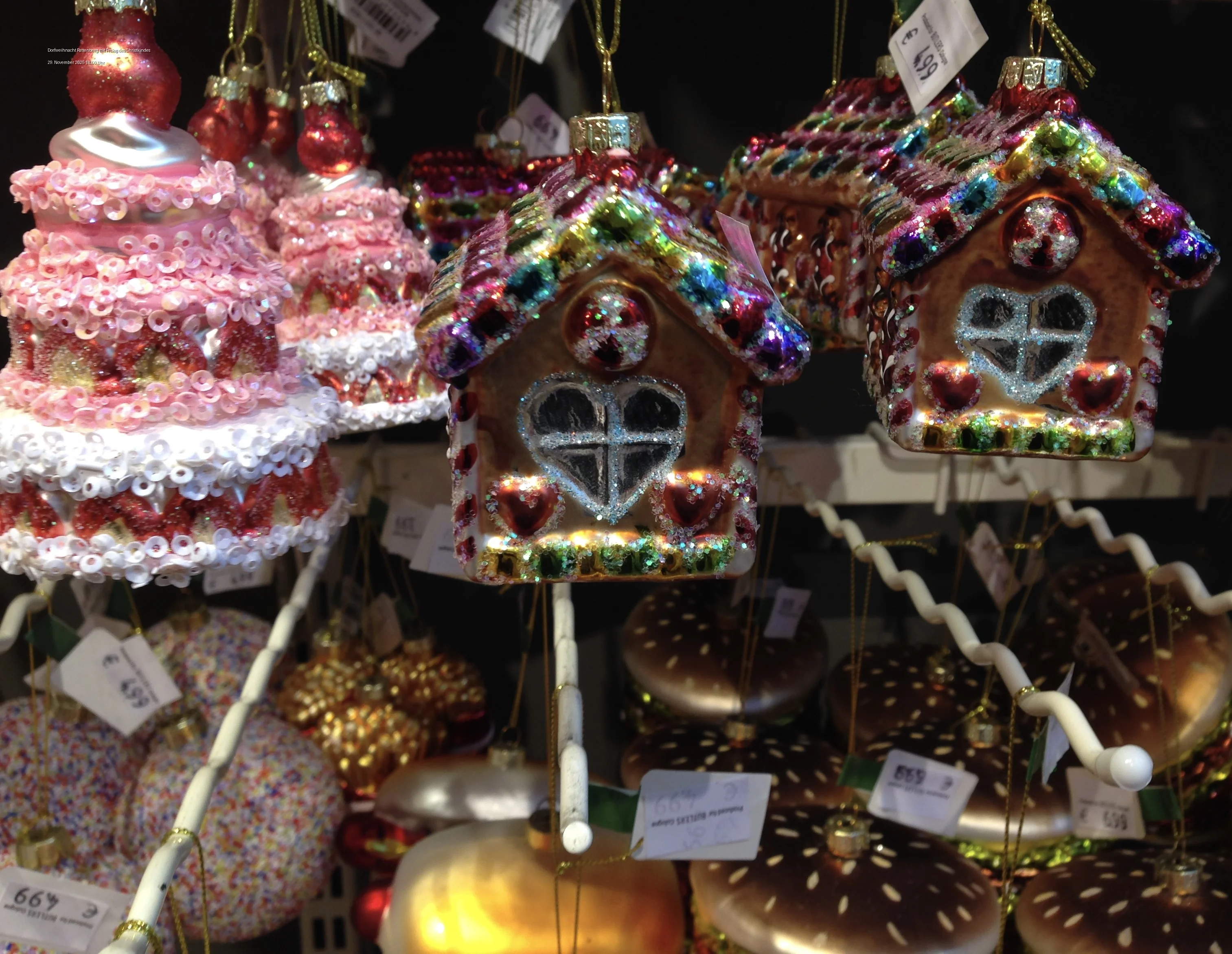 Dorfweihnacht Rattenberg mit Prolog des Christkindes