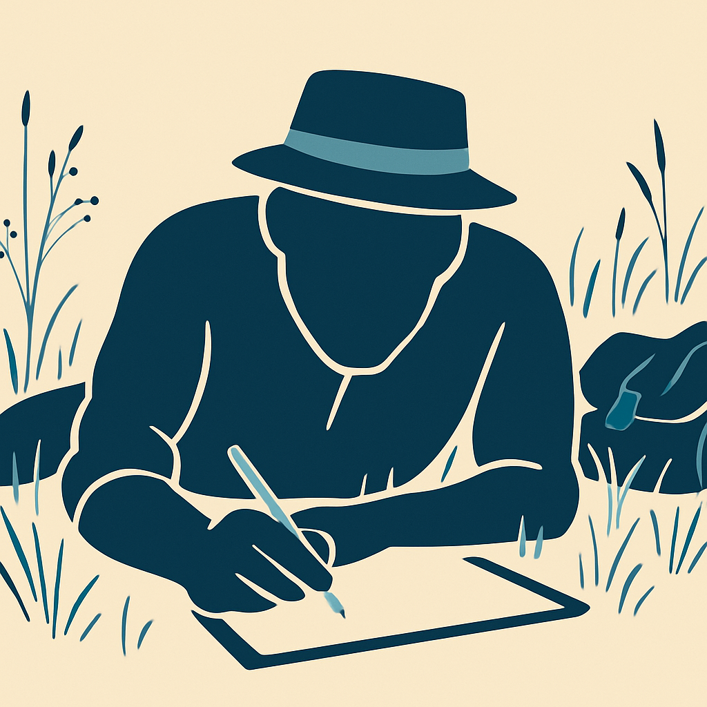 Flow und Wenn der Tag sich selbst genügt – Kunst im Amt Traunstein