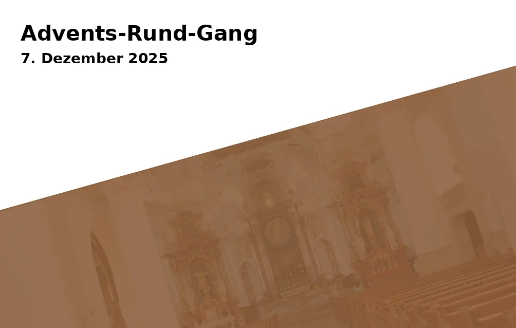 Event: Advent Walk in Traunsteiner Innenstadt, 83278 Traunstein on 7. December 2025