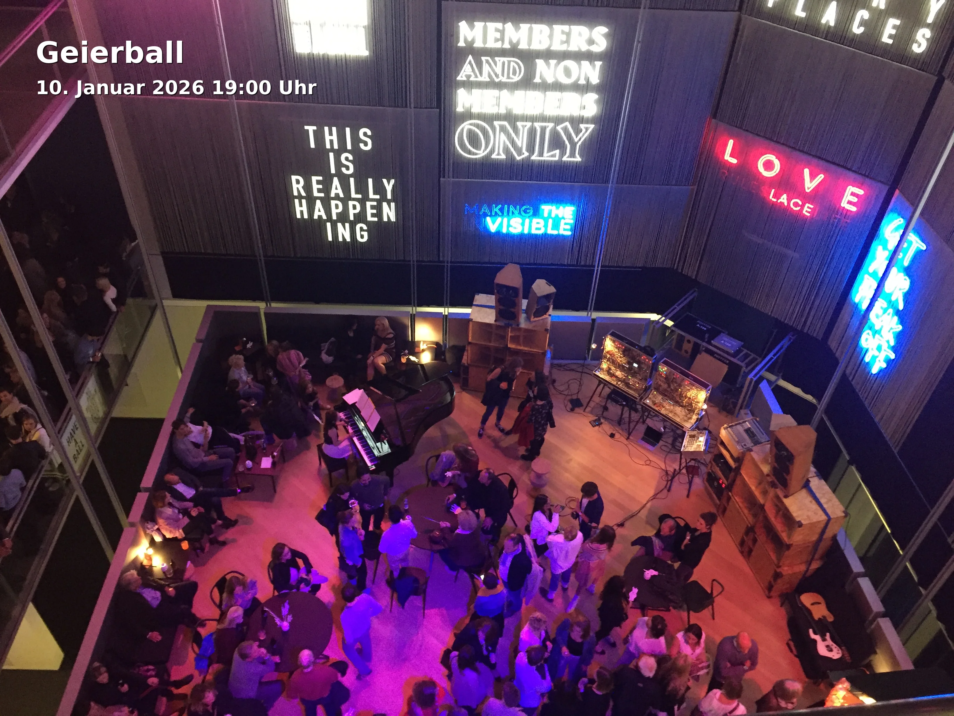 Event: Vulture Ball in Landgasthof Alpenblick, Traunsteiner Str. 21, 83379 Wonneberg (Weibhausen) on 10. January 2026