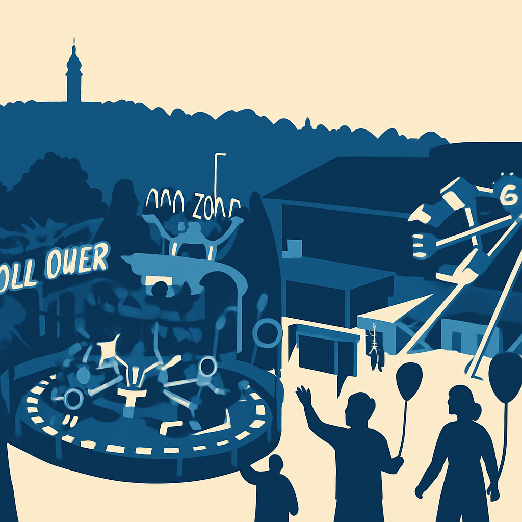 Event: Traunstein Spring Festival 2026 in Festplatz an der Siegsdorfer Straße, Siegsdorfer Straße 1, 83278 Traunstein on 8. May 2026