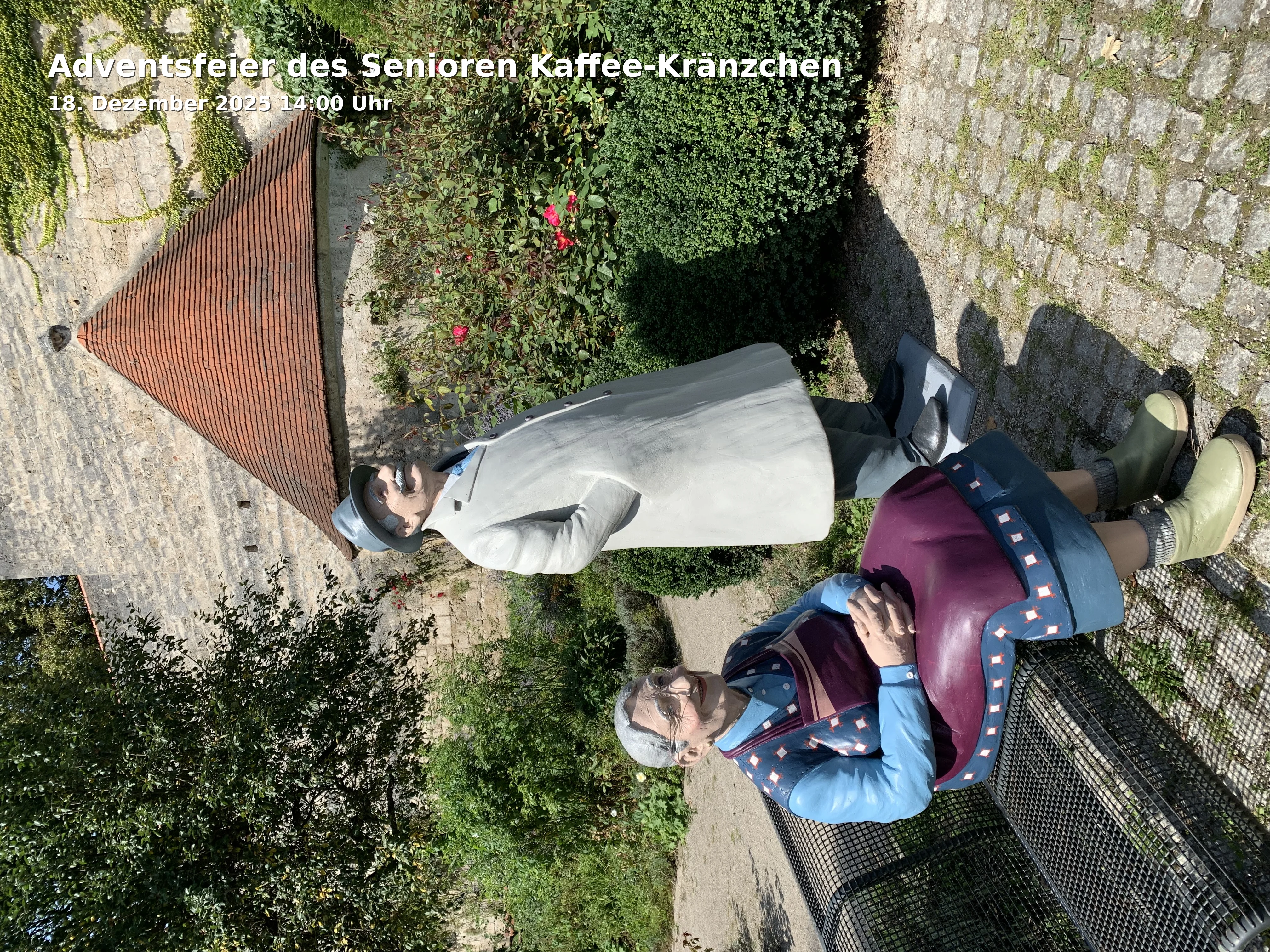 Event: Adventsfeier des Senioren Kaffee-Kränzchen in BRK-Zentrum, Gewerbepark Kaserne 13, 83278 Traunstein on 18. Dezember 2025