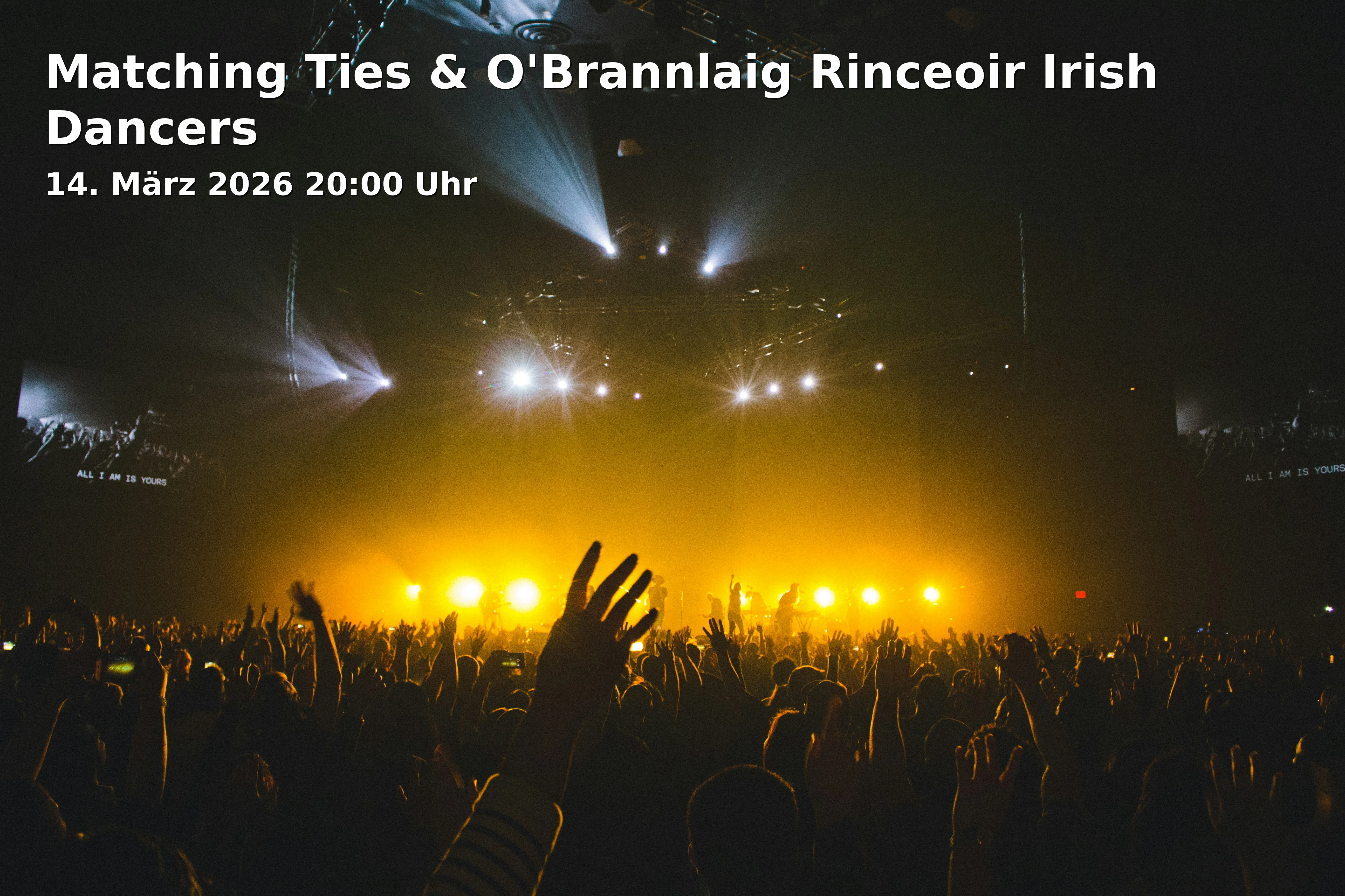 Event: Matching Ties & O'Brannlaig Rinceoir Irish Dancers in Kulturforum Klosterkirche Traunstein, Ludwigstraße 10+12, 83278 Traunstein on 14. März 2026