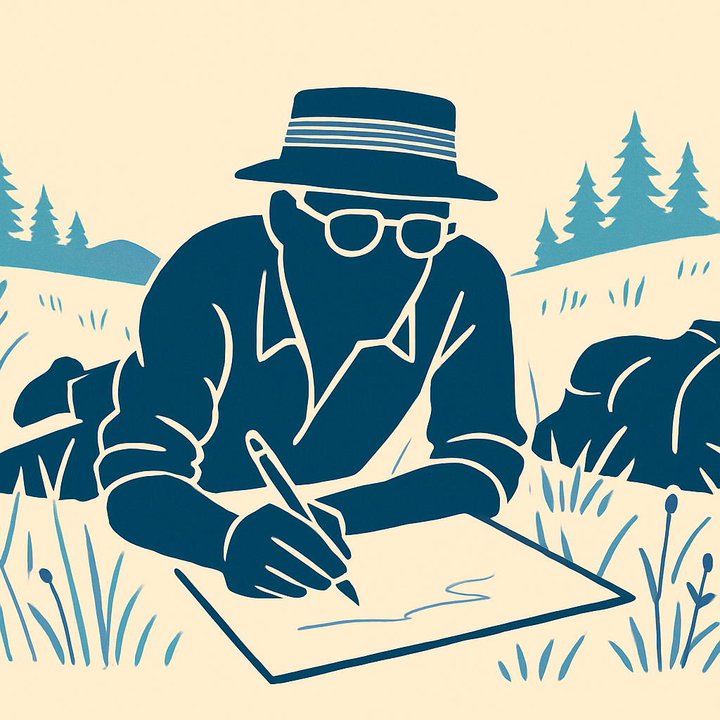 Event: Flow und Wenn der Tag sich selbst genügt – Kunst im Amt Traunstein in Landratsamt Traunstein, Papst-Benedikt XVI.-Platz, 83278 Traunstein on 25. November 2025