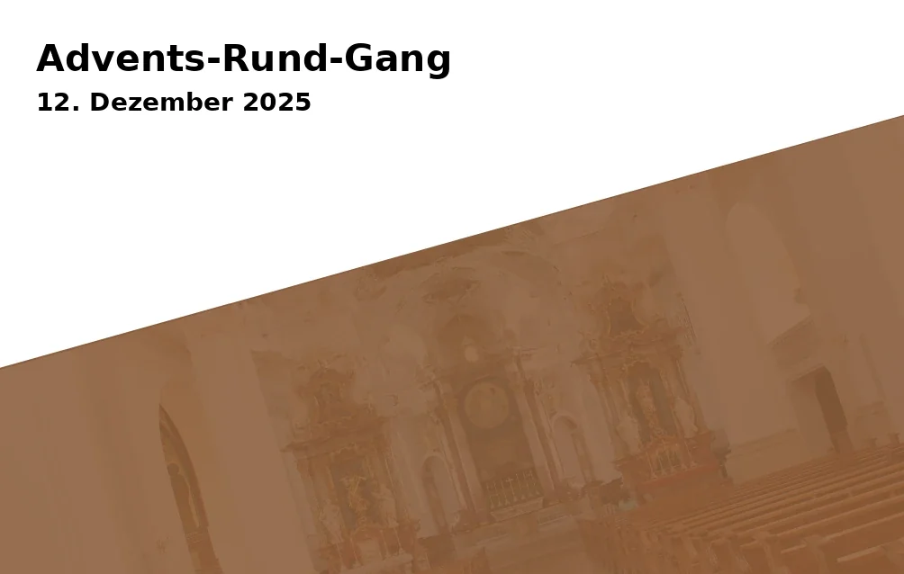 Event: Advents-Rund-Gang in Traunsteiner Innenstadt, 83278 Traunstein on 12. Dezember 2025
