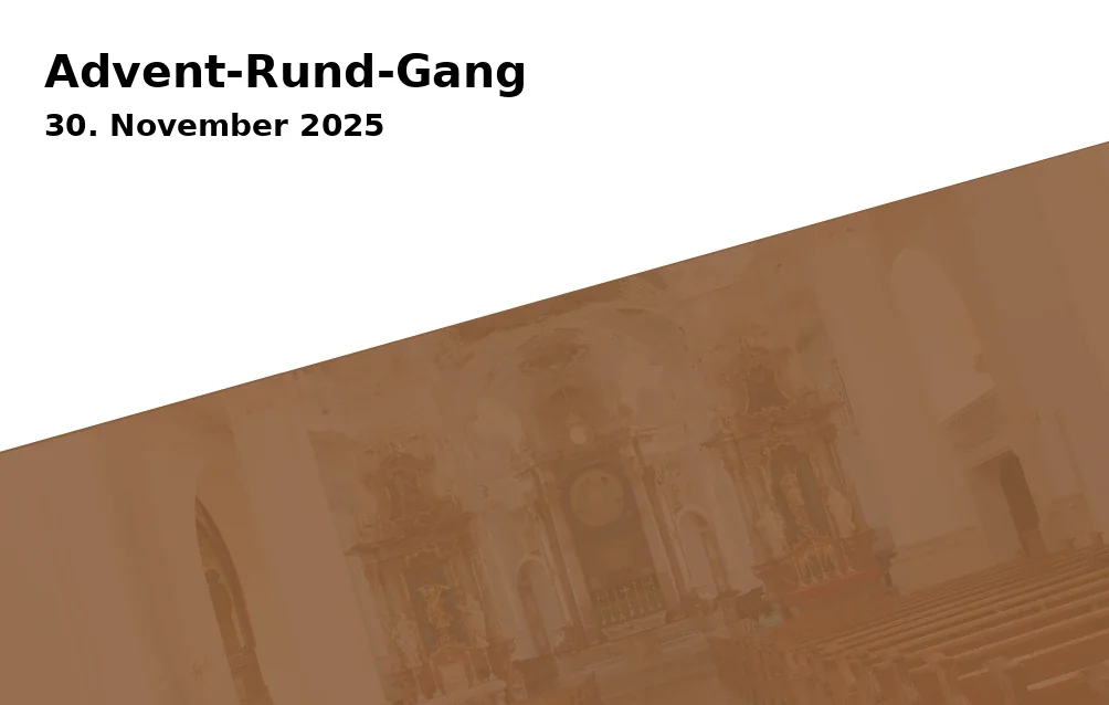 Event: Advent Round Walk in Traunsteiner Innenstadt, 83278 Traunstein on 30. November 2025