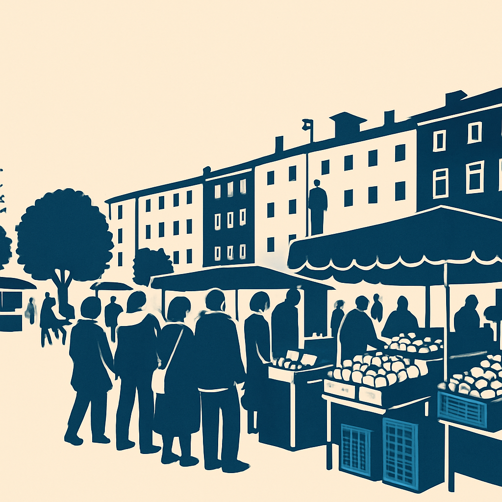 Event: Farmers' Market Traunstein – Quality of Life from Farmers' Hands in Stadtplatz, 83278 Traunstein on 28. November 2025