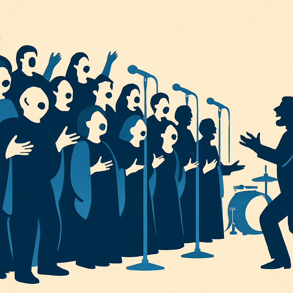 Event: Gospel Choir St. Lukas: Walk Together in Kulturforum Klosterkirche Traunstein, Ludwigstraße 10-12, 83278 Traunstein, Deutschland on 18. January 2026