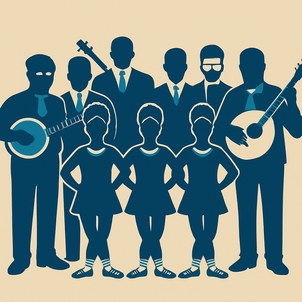 Event: Matching Ties & O'Brannlaig Rinceoir Irish Dancers – Irish Folk Night for St. Patrick's Day in Kulturforum Klosterkirche Traunstein, Ludwigstraße 10-12, 83278 Traunstein on 14. March 2026