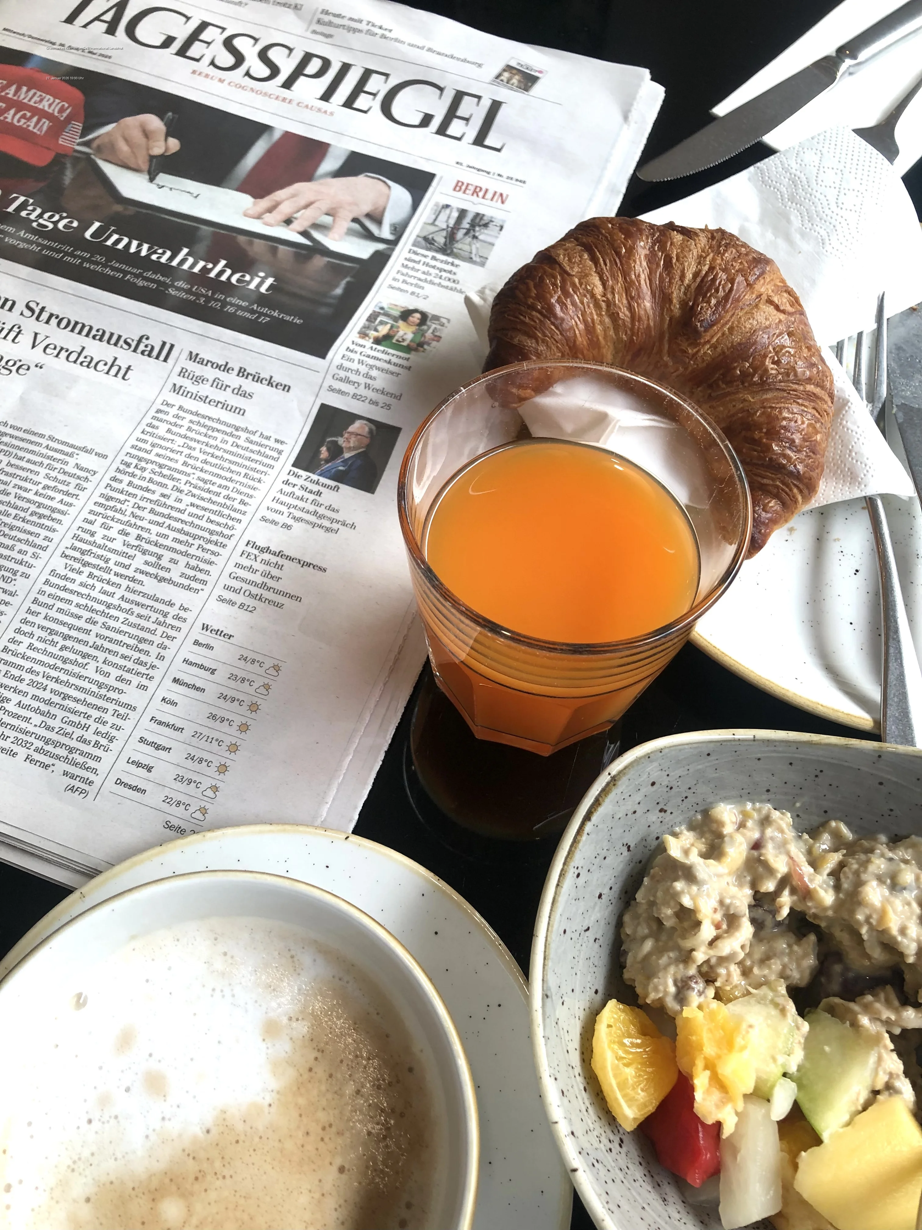 Griechisches Kafenion im Café International Landshut