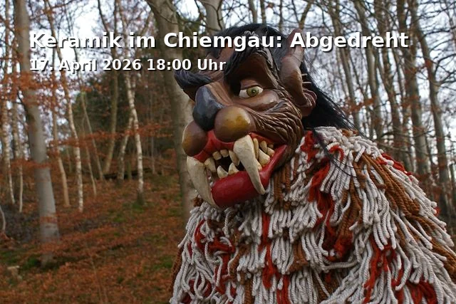 Event: Ceramics in Chiemgau: Spun