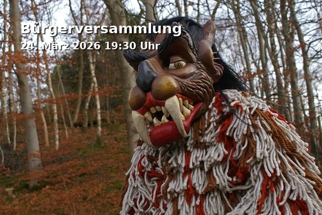 Event: Bürgerversammlung