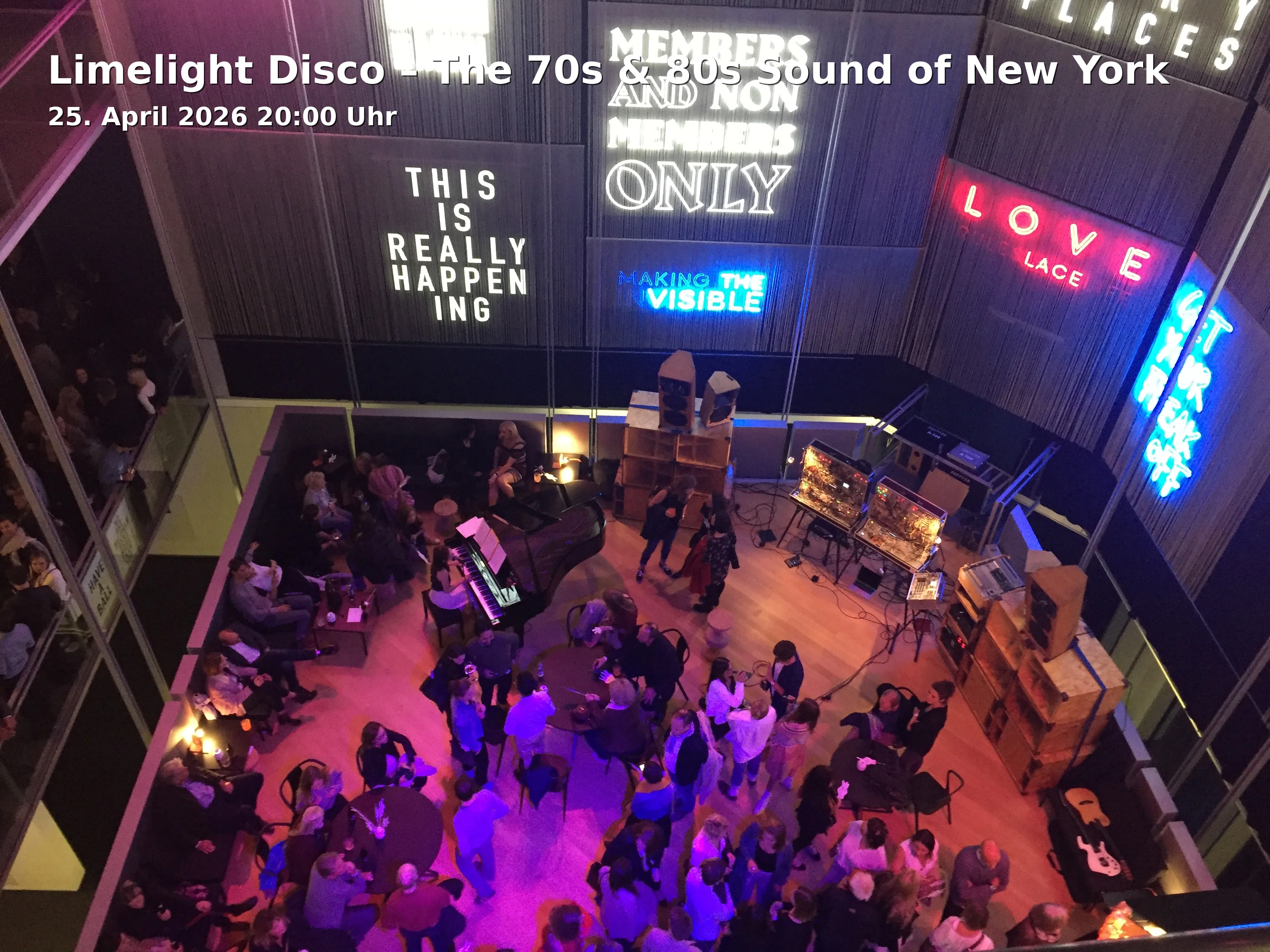Limelight Disco – The 70s & 80s Sound of New York