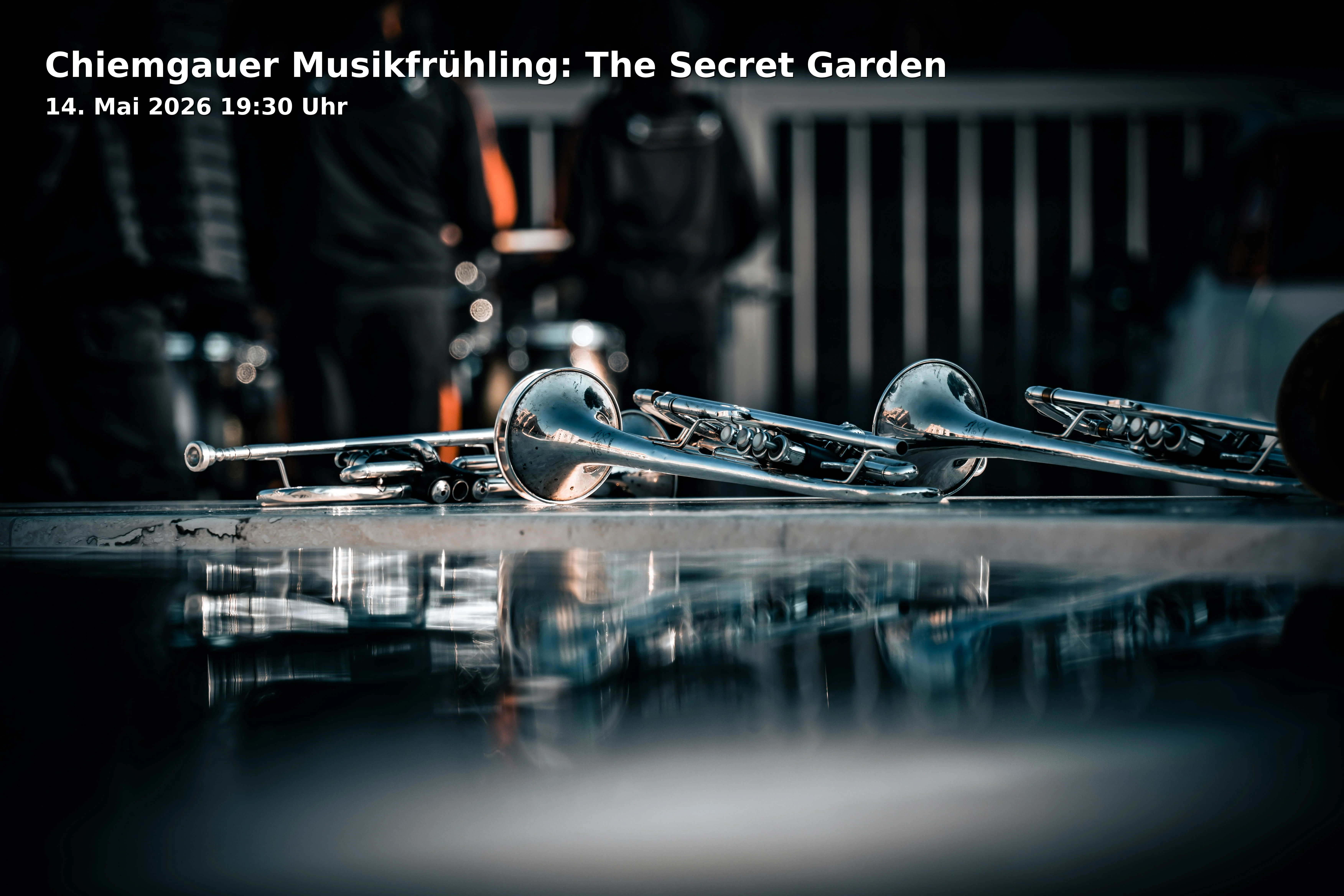 Event: Chiemgau Music Spring: The Secret Garden