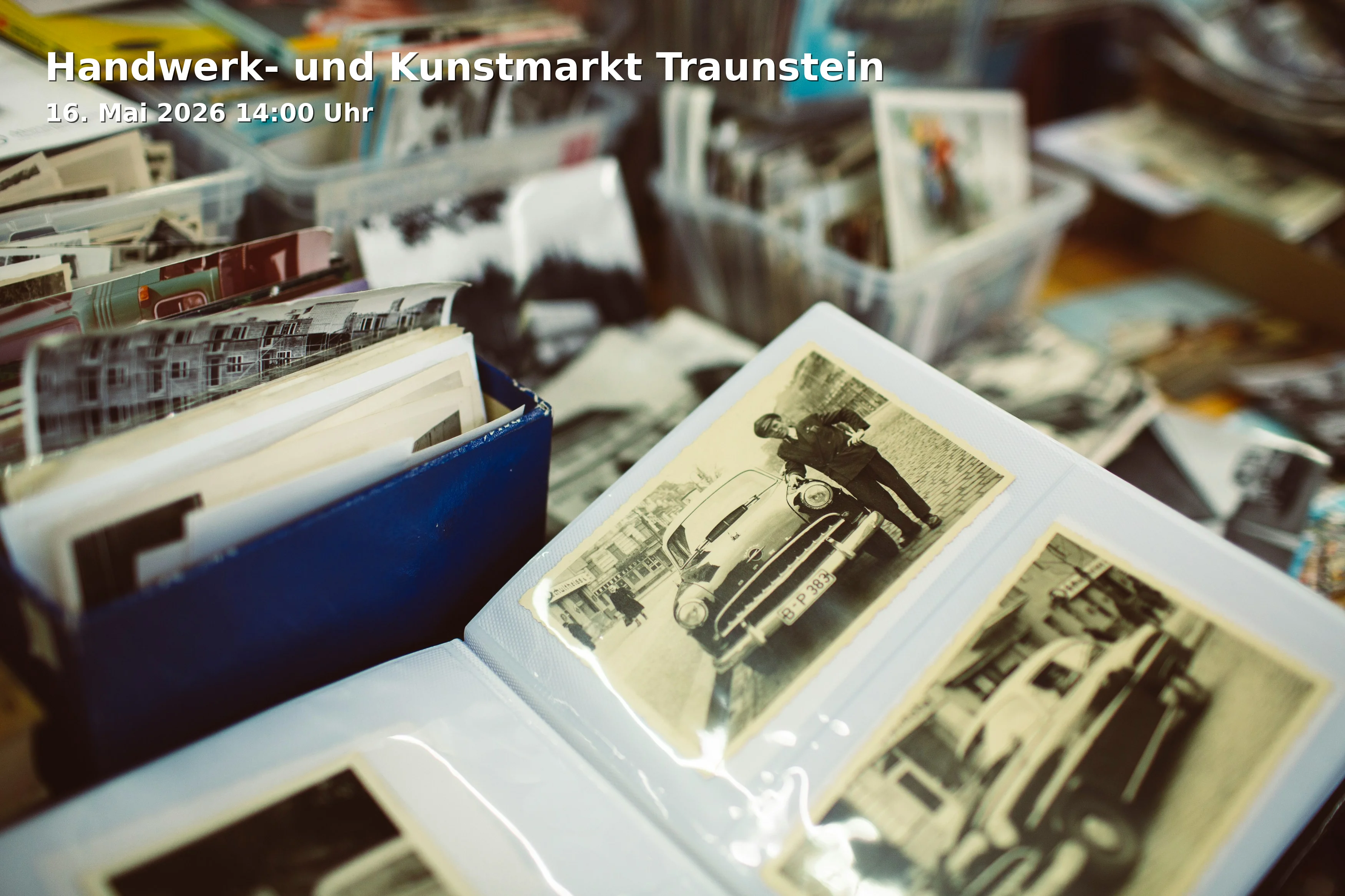 Event: Handwerk- und Kunstmarkt Traunstein