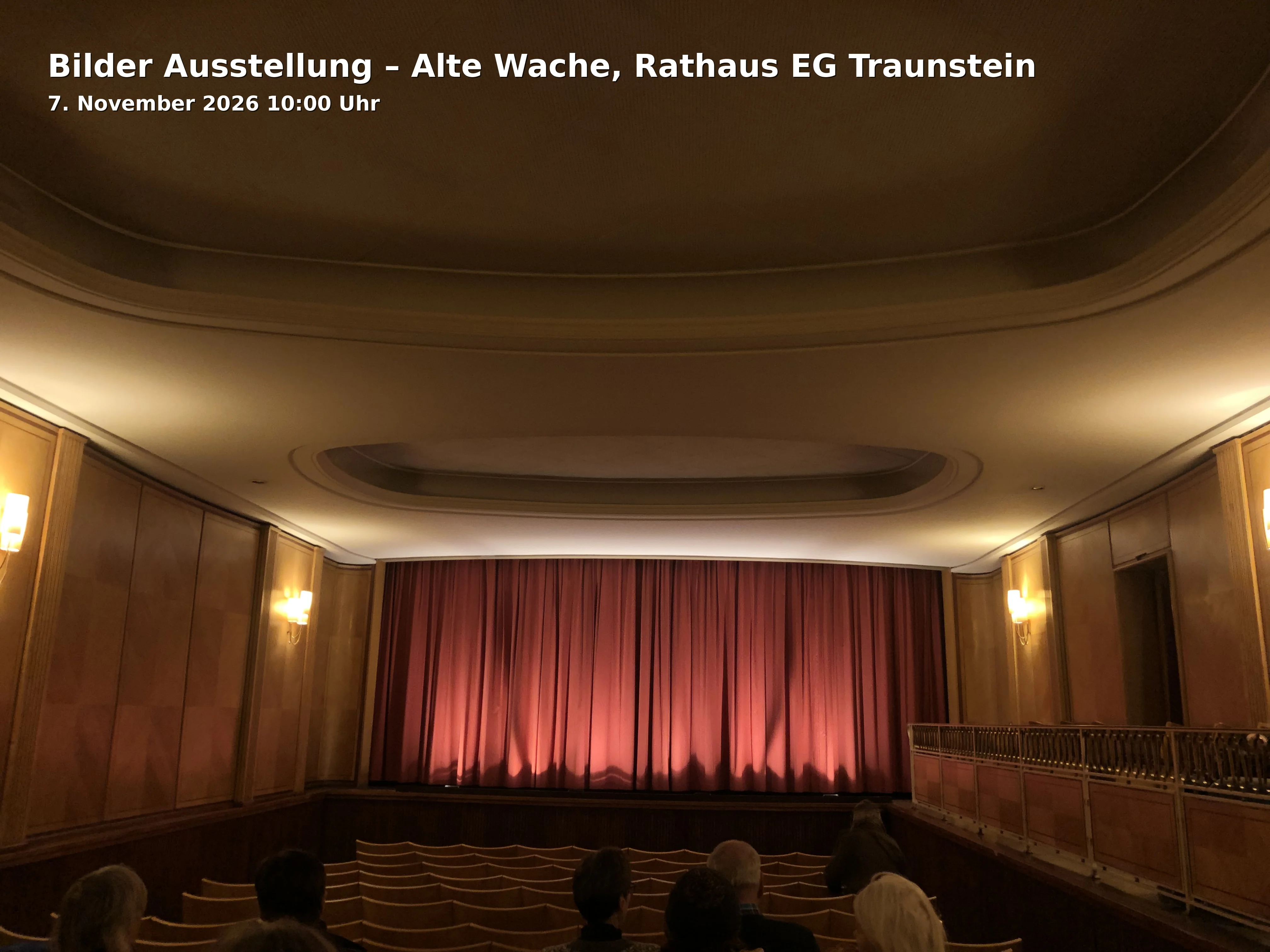 Event: Image Exhibition – Old Guard, Town Hall Ground Floor Traunstein