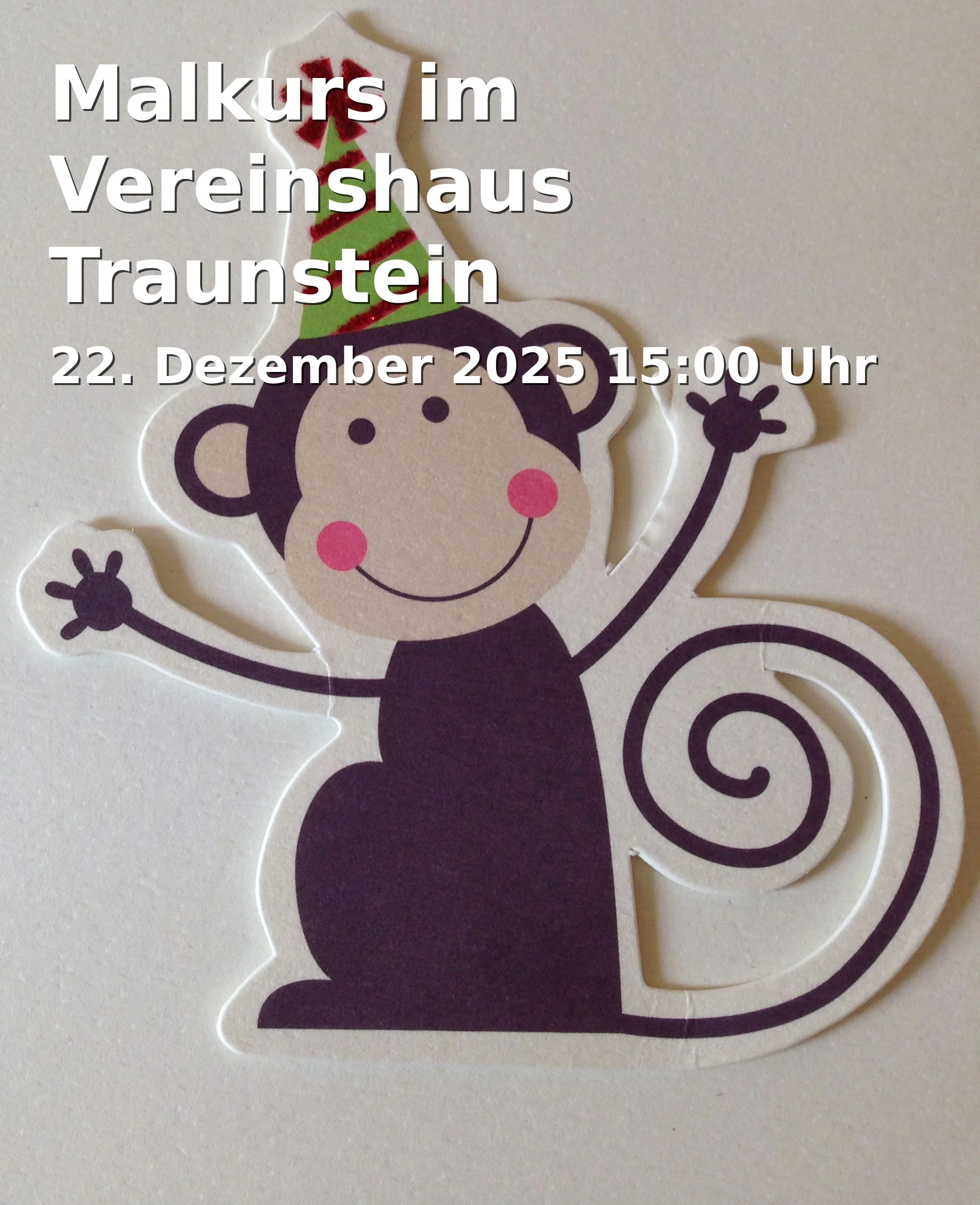 Malkurs im Vereinshaus Traunstein