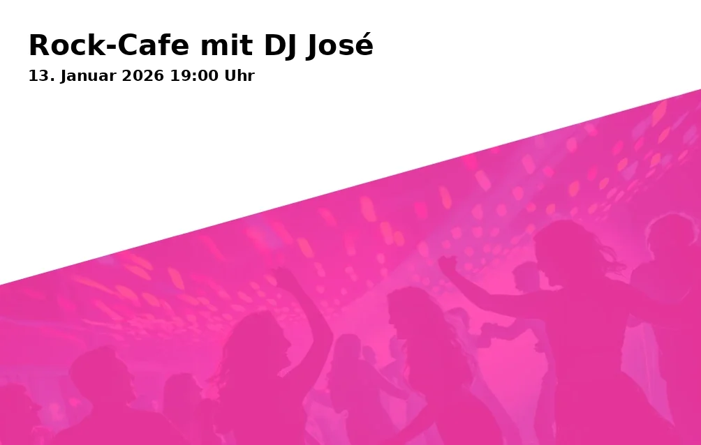 Rock-Cafe mit DJ José