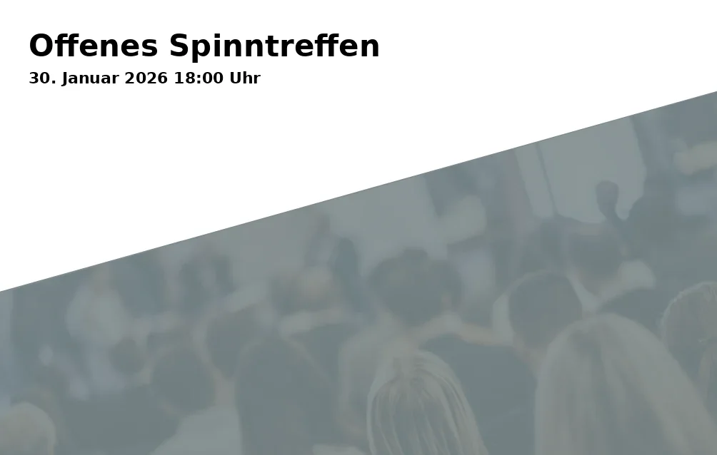 Event: Open Spinning Meeting