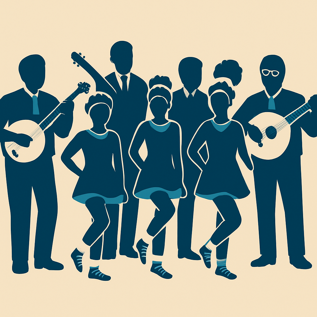 Event: Matching Ties & O'Brannlaig Rinceoir Irish Dancers – Irish Folk Night