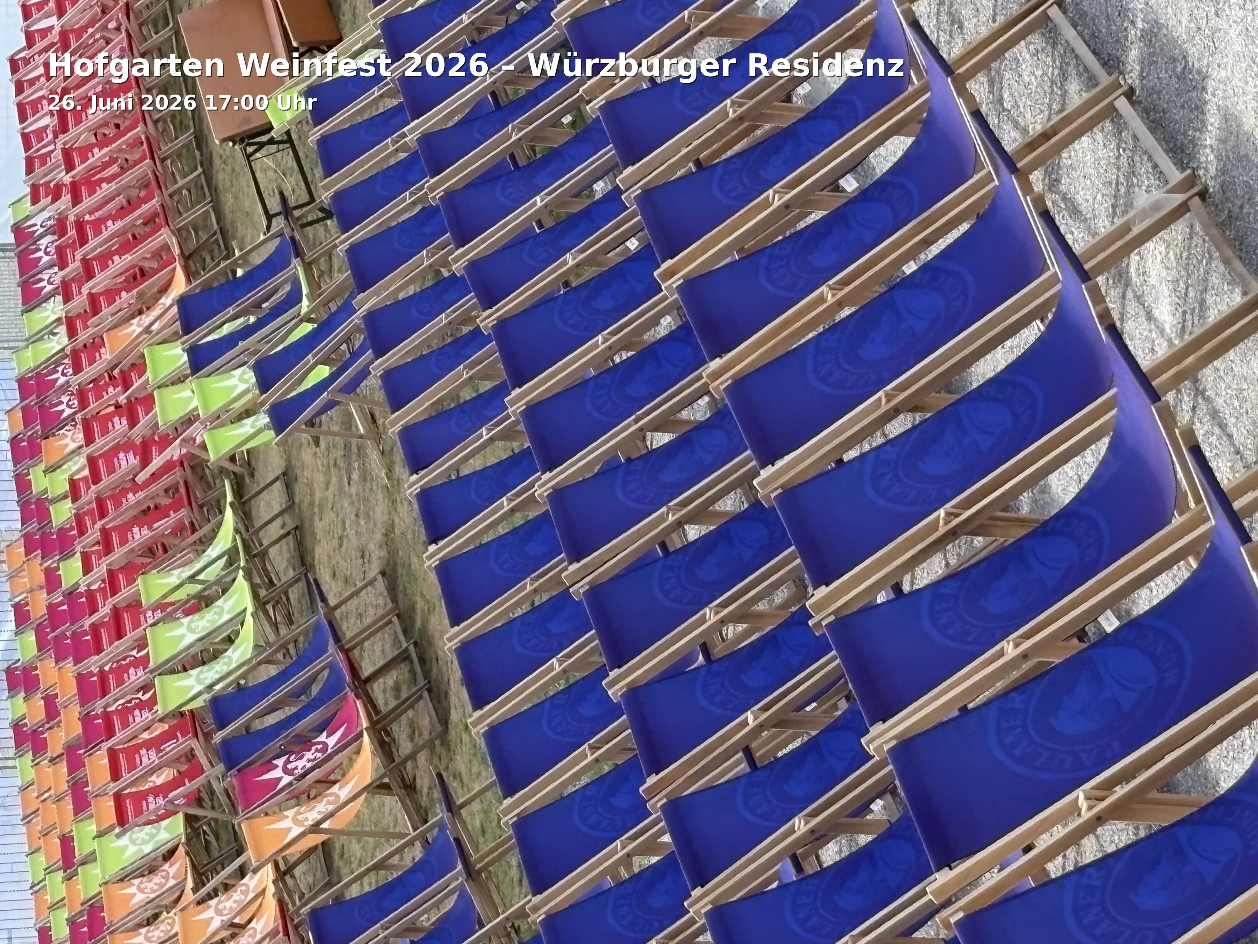 Event: Hofgarten Weinfest 2026 – Würzburger Residenz