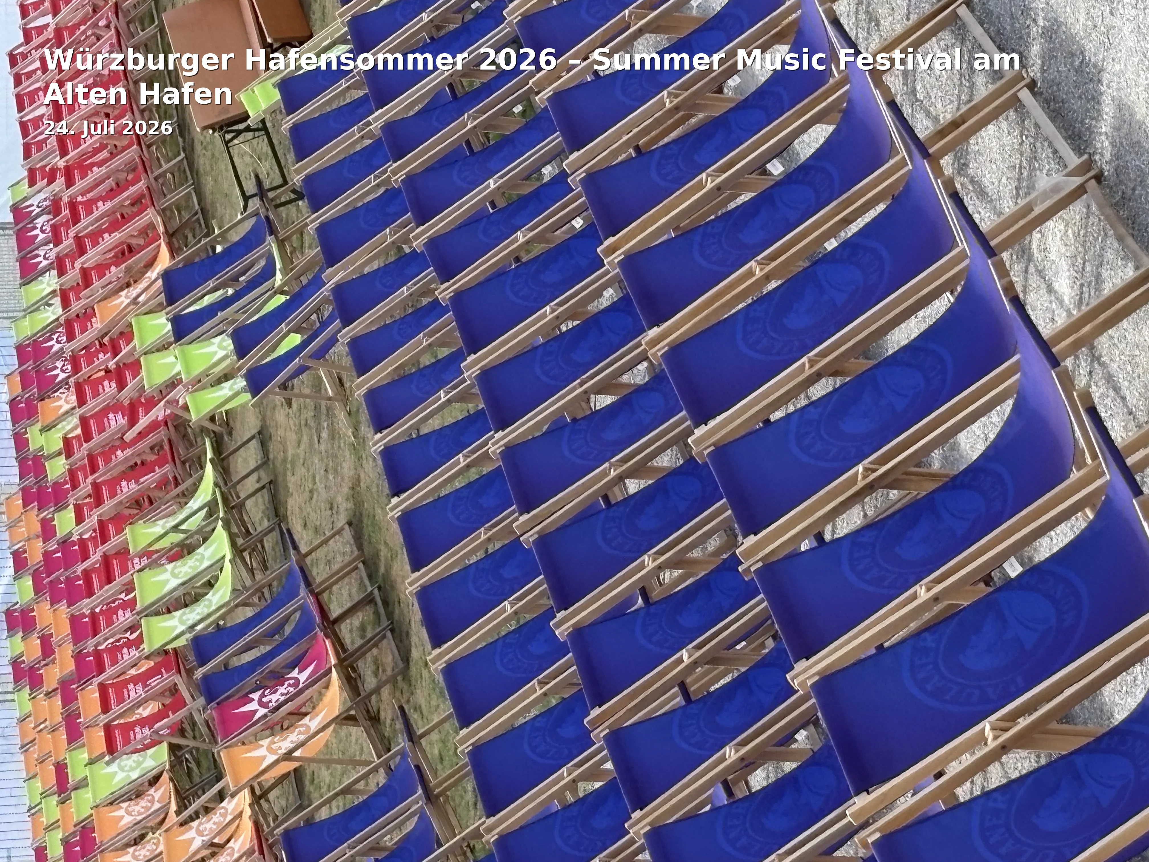 Event: Würzburger Hafensommer 2026 – Summer Music Festival am Alten Hafen