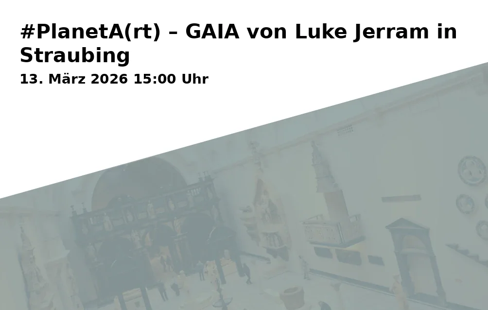 Event: #PlanetA(rt) – GAIA von Luke Jerram in Straubing