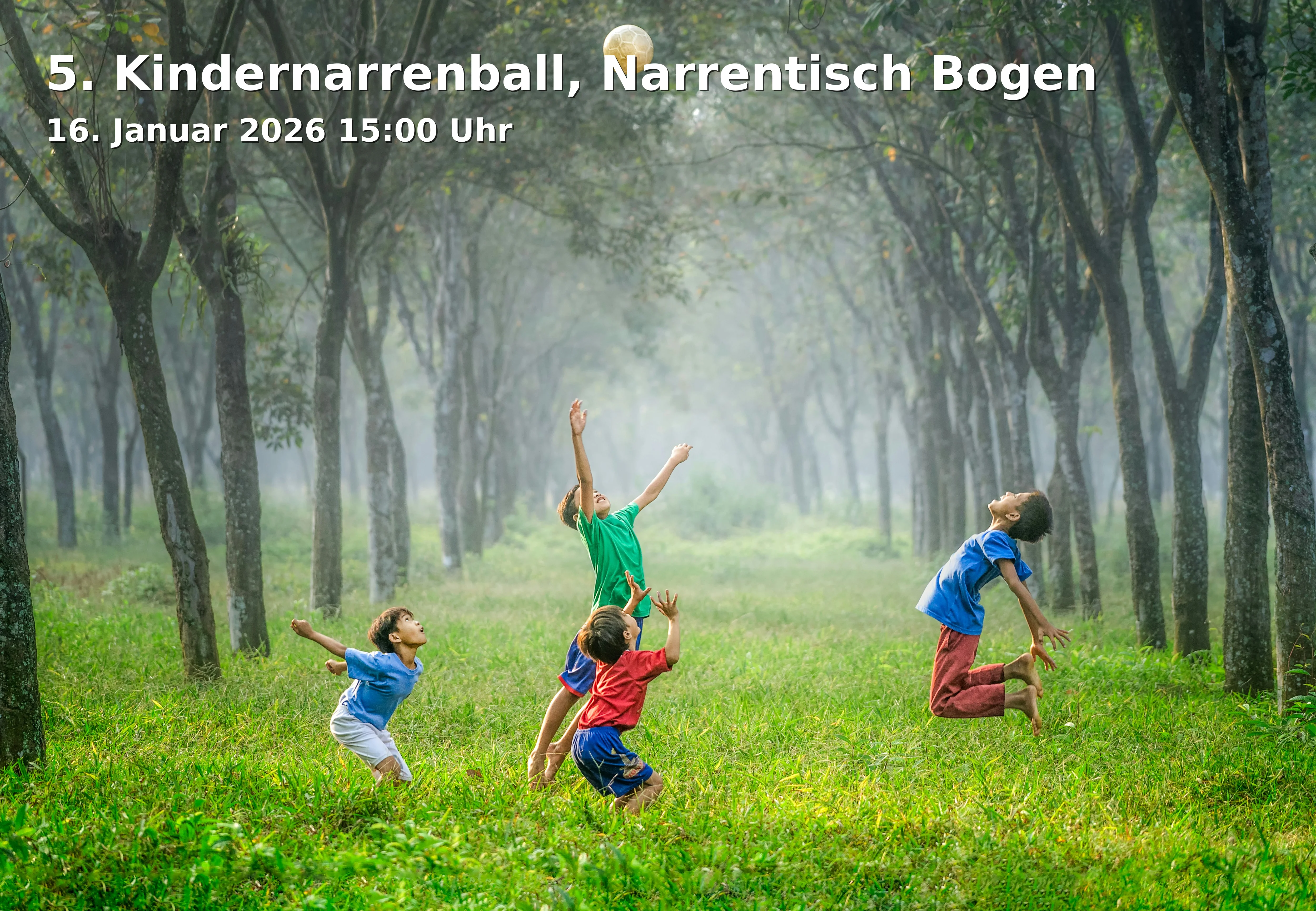 5. Kindernarrenball, Narrentisch Bogen