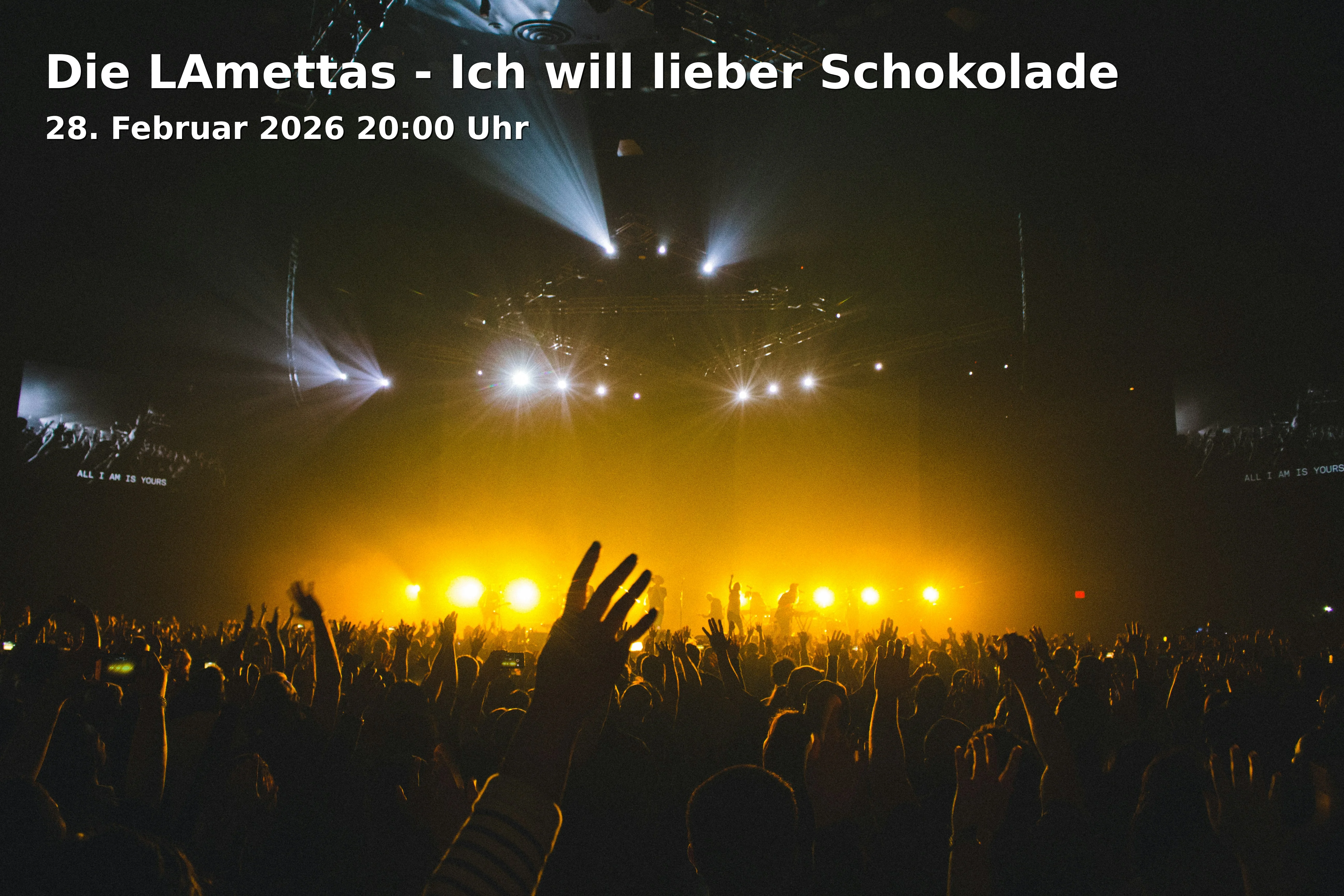 Die LAmettas - Ich will lieber Schokolade