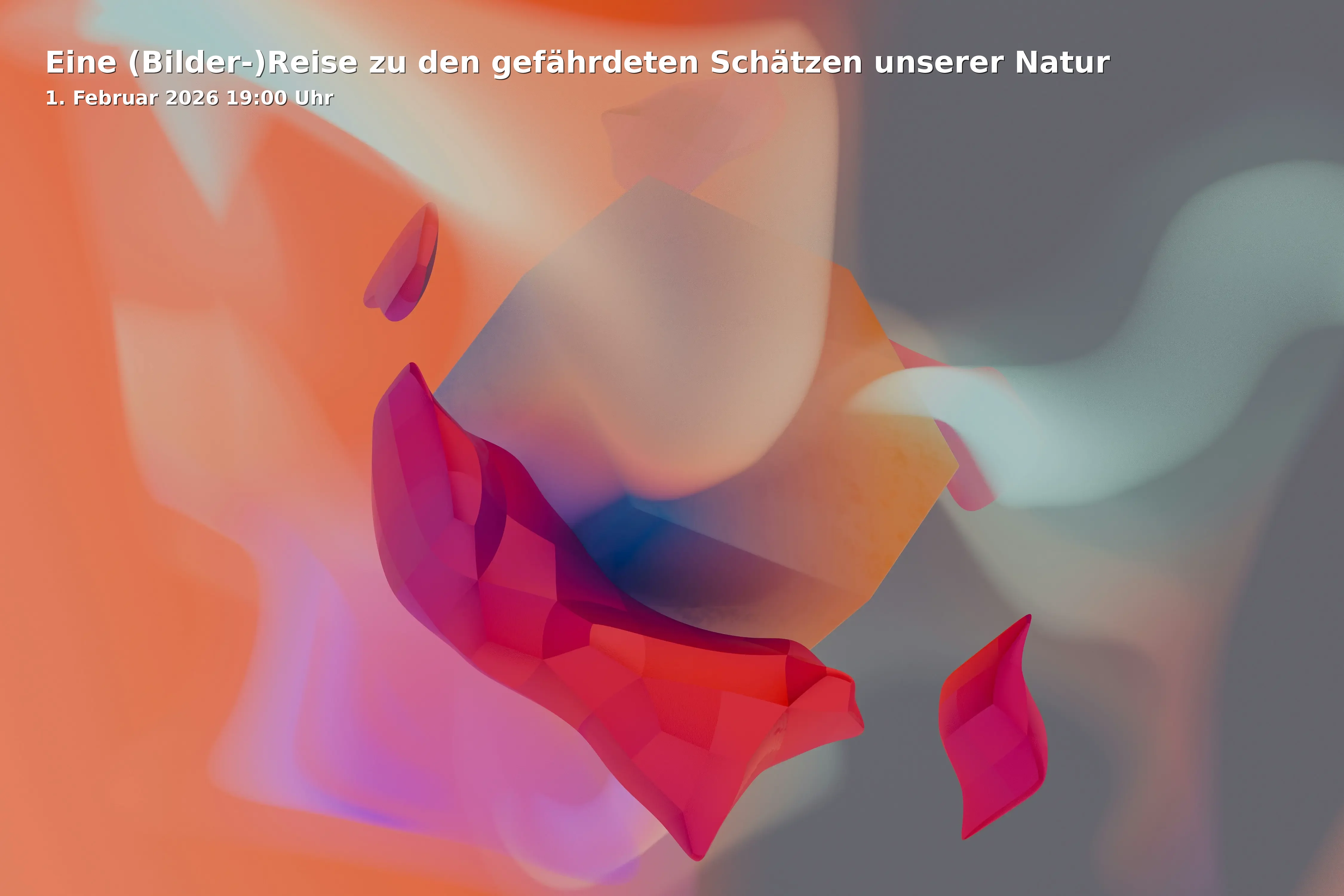 Eine (Bilder-)Reise zu den gefährdeten Schätzen unserer Natur