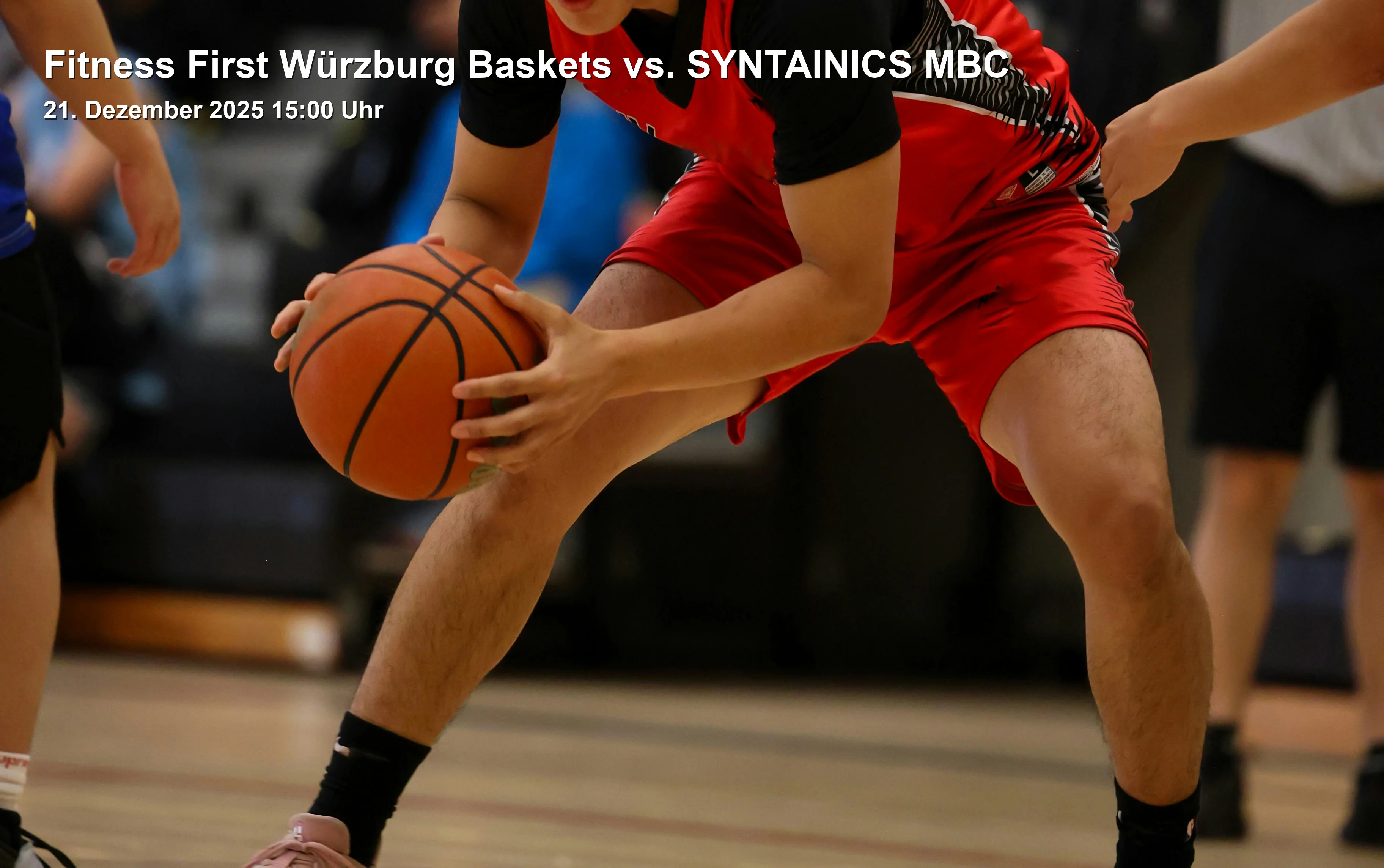 Event: Fitness First Würzburg Baskets vs. SYNTAINICS MBC