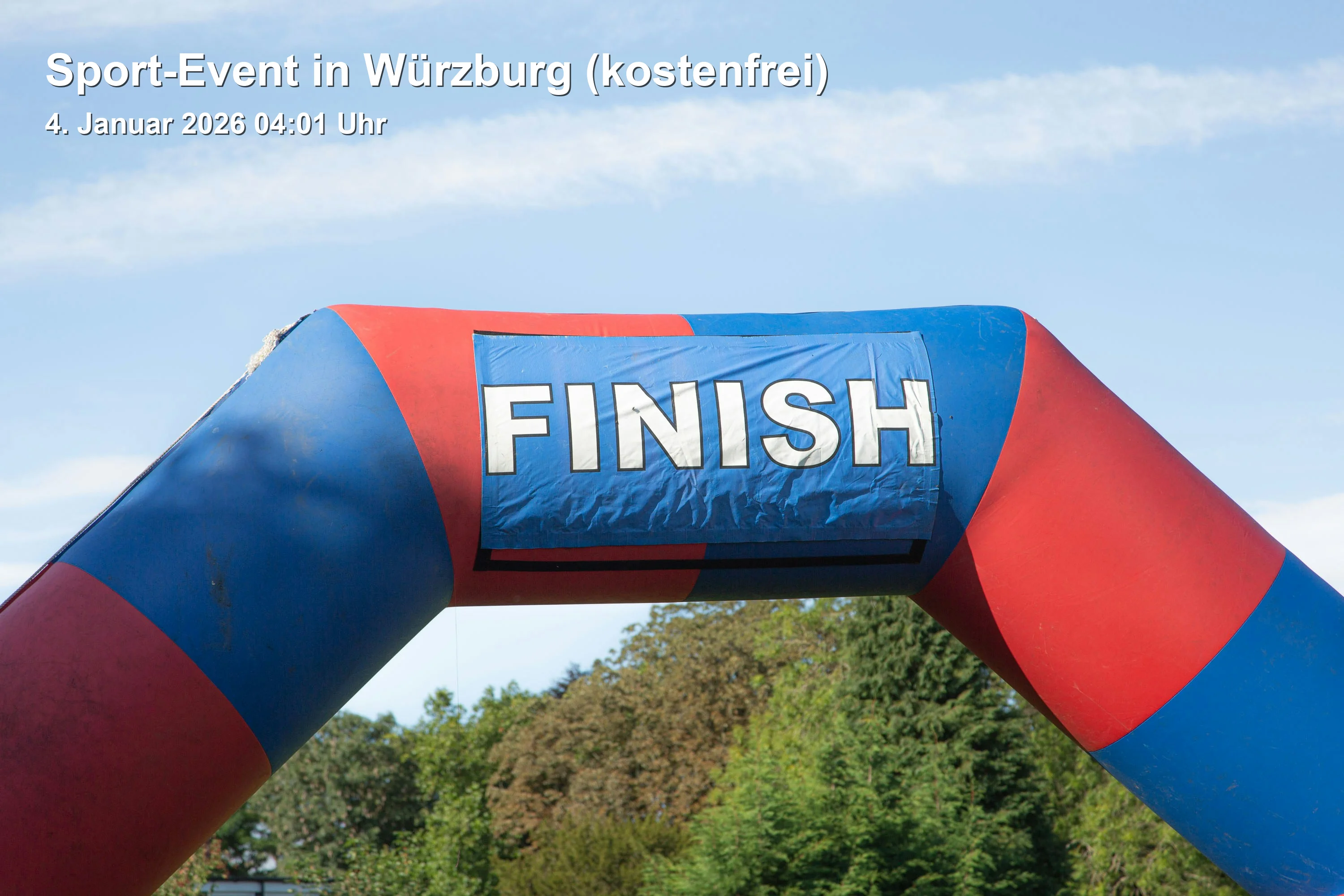 Event: Sport-Event in Würzburg (kostenfrei)