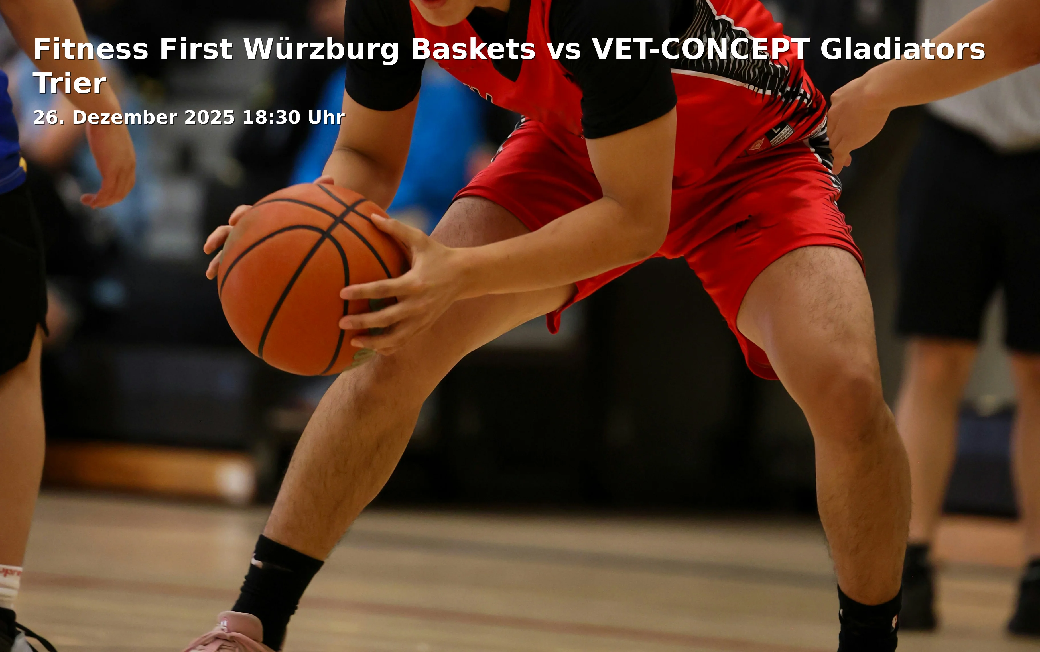 Fitness First Würzburg Baskets vs VET-CONCEPT Gladiators Trier