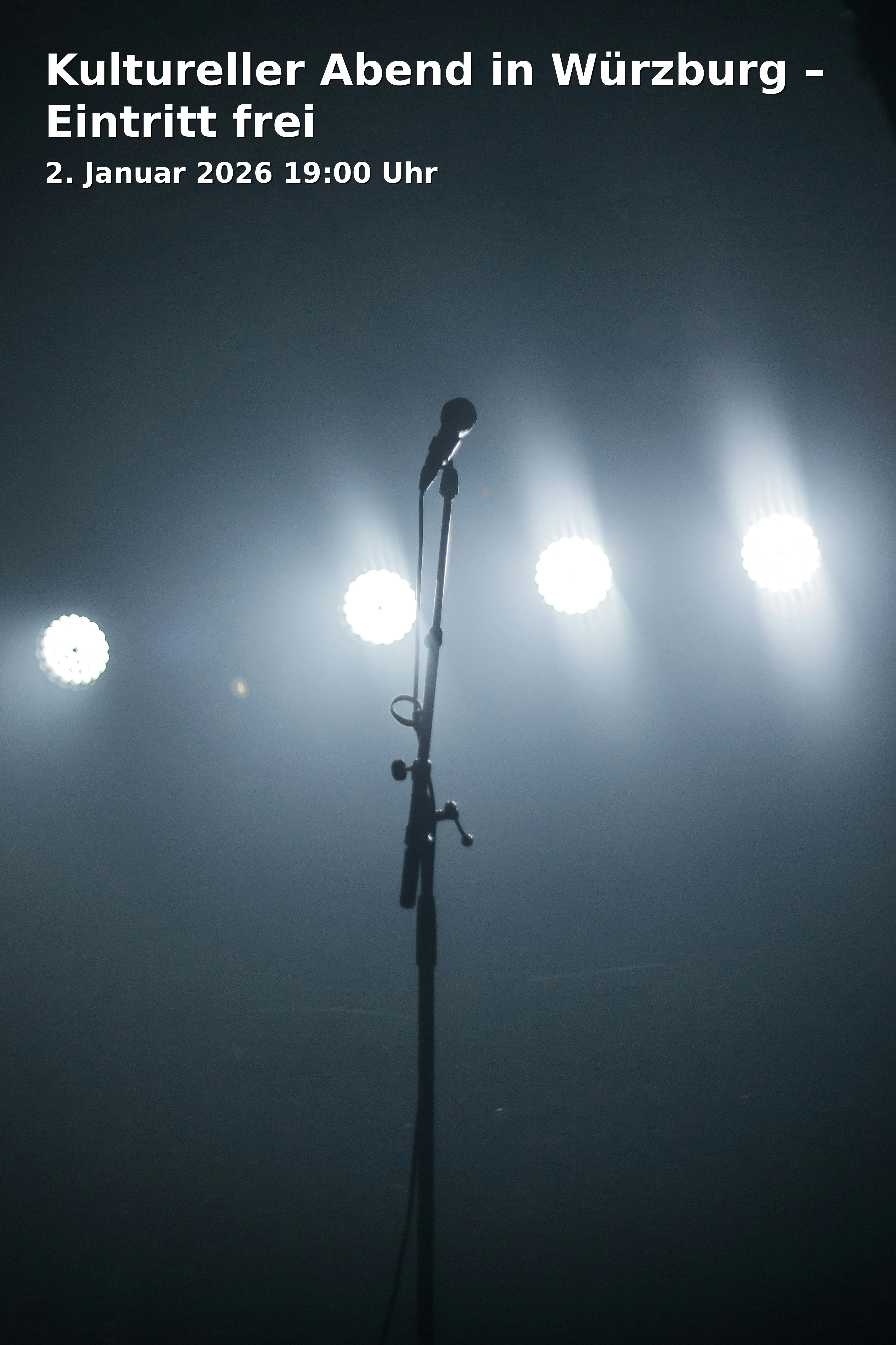 Event: Kultureller Abend in Würzburg – Eintritt frei