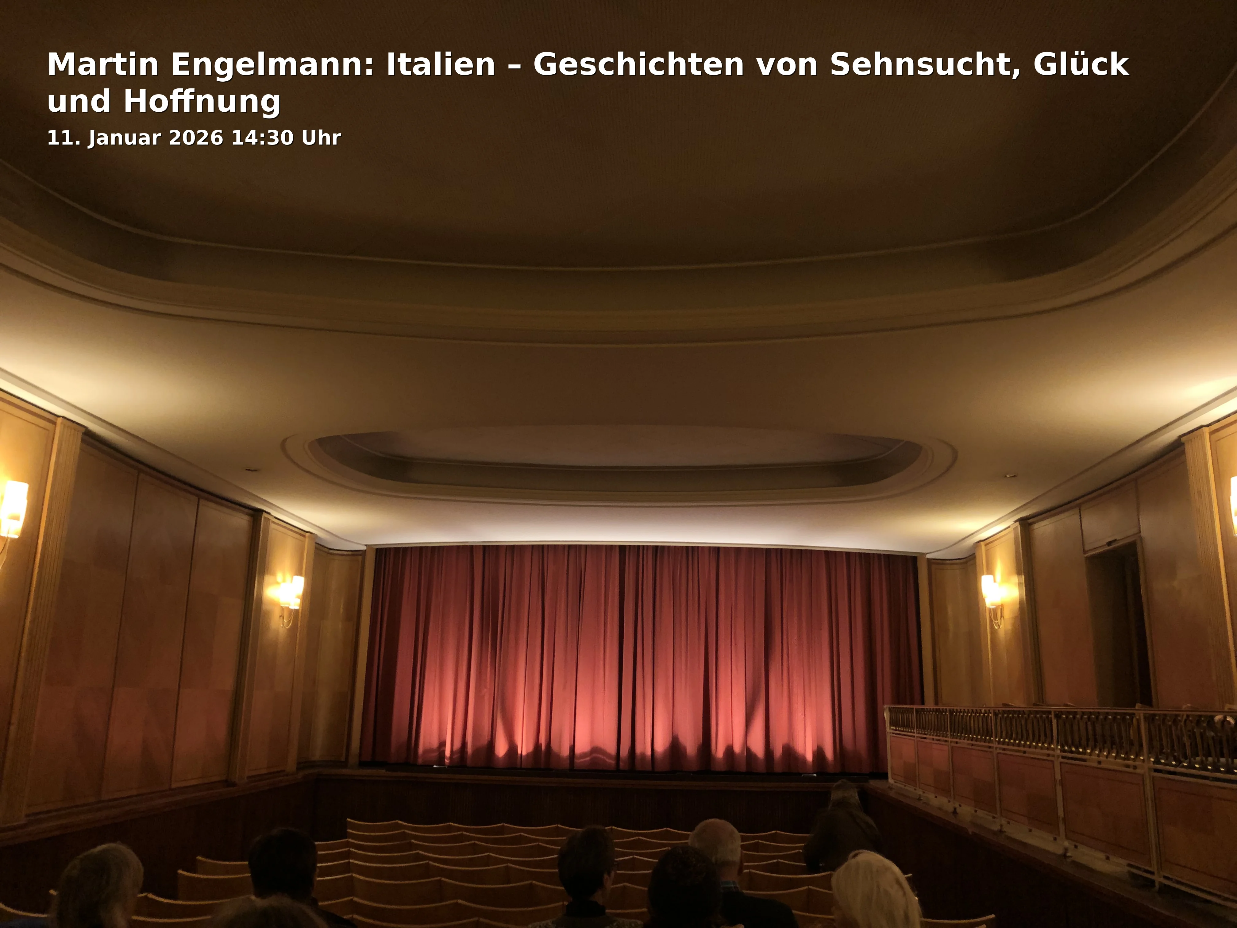 Event: Martin Engelmann: Italien – Geschichten von Sehnsucht, Glück und Hoffnung
