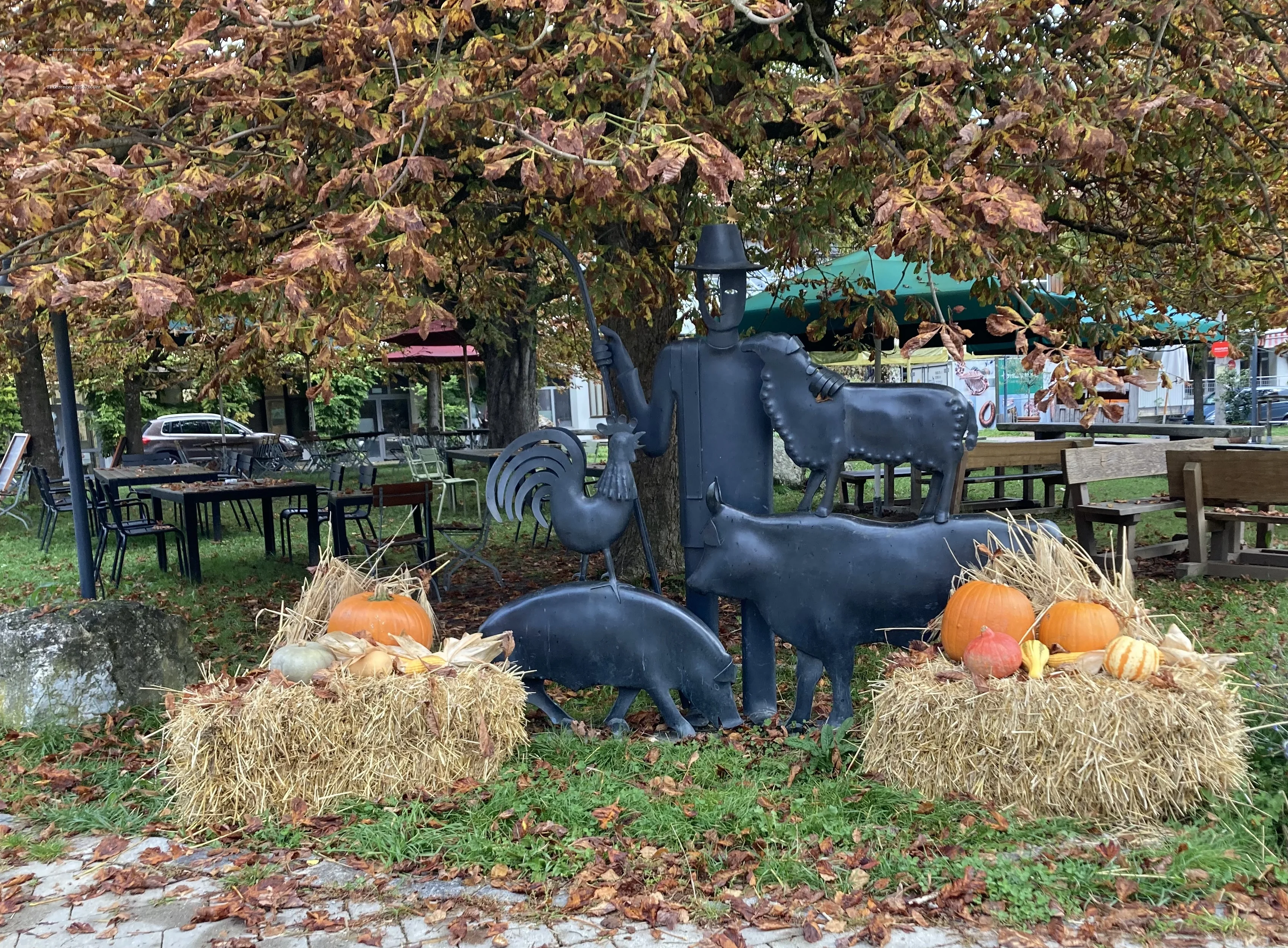 Passau Weekly Market – Cloister Garden